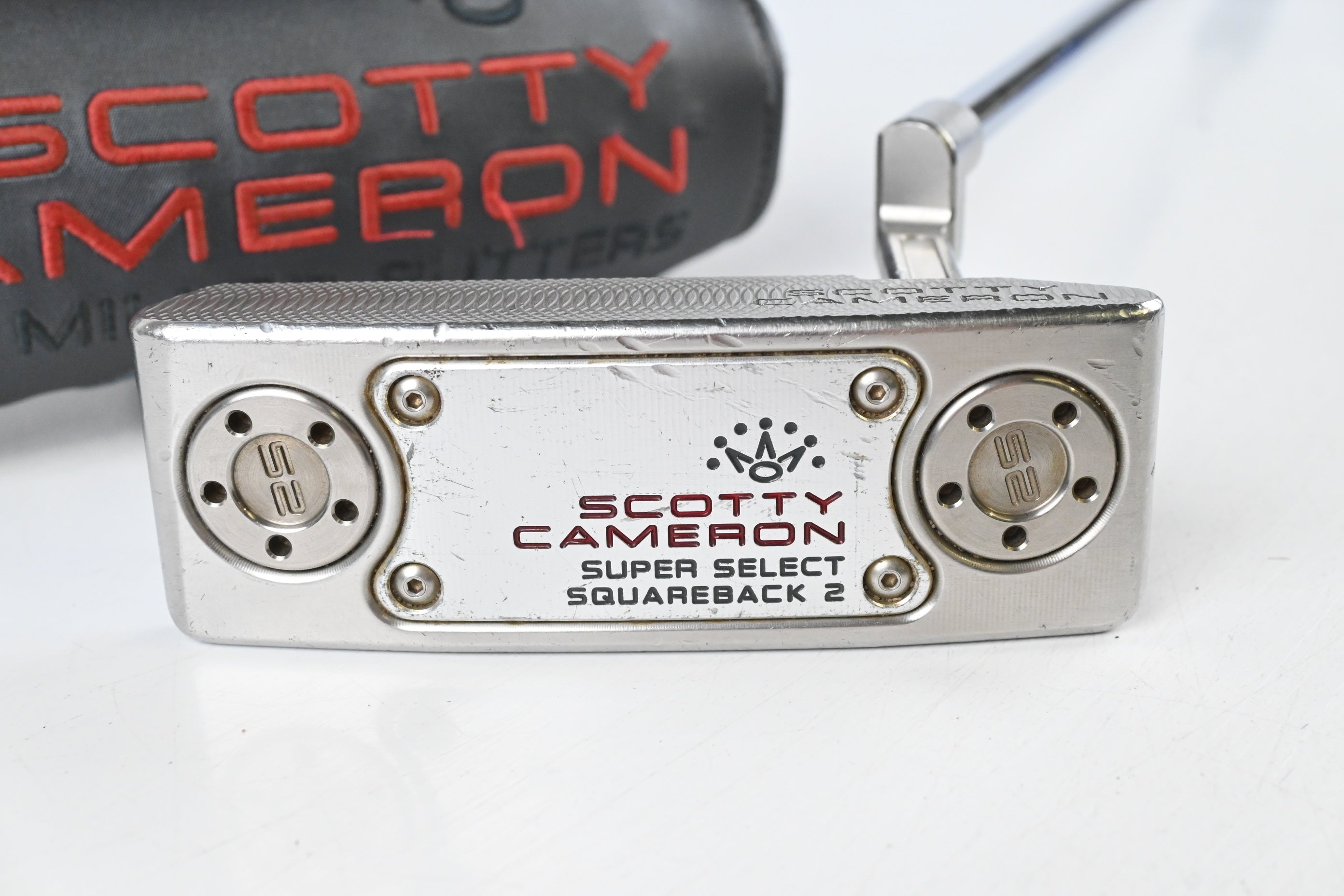 Scotty Cameron Super Select Squareback 2 Putter / 38 Inch