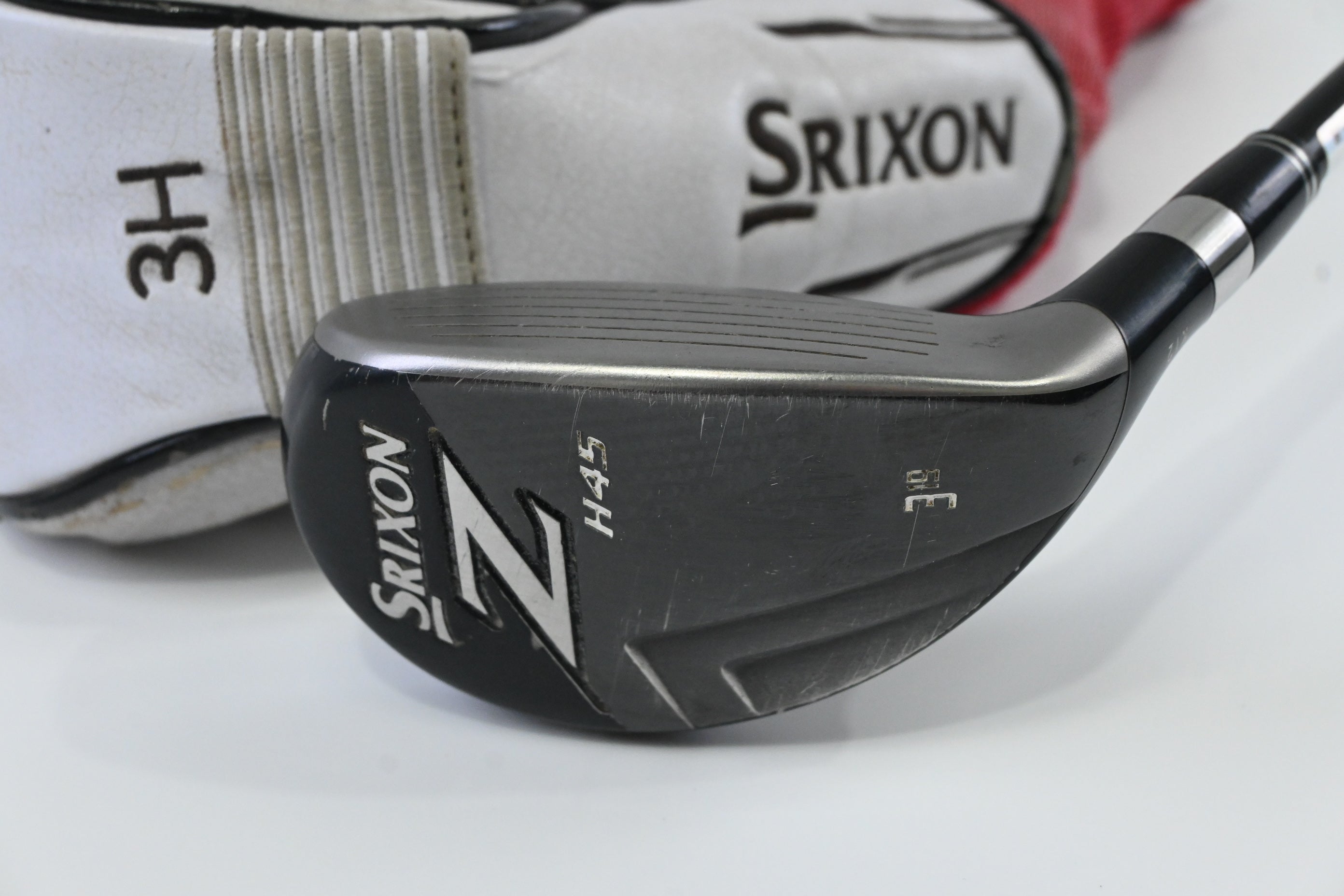 Srixon Z-H45 #3 Hybrid / 19 Degree / Regular Flex Kuro Kage Black 70