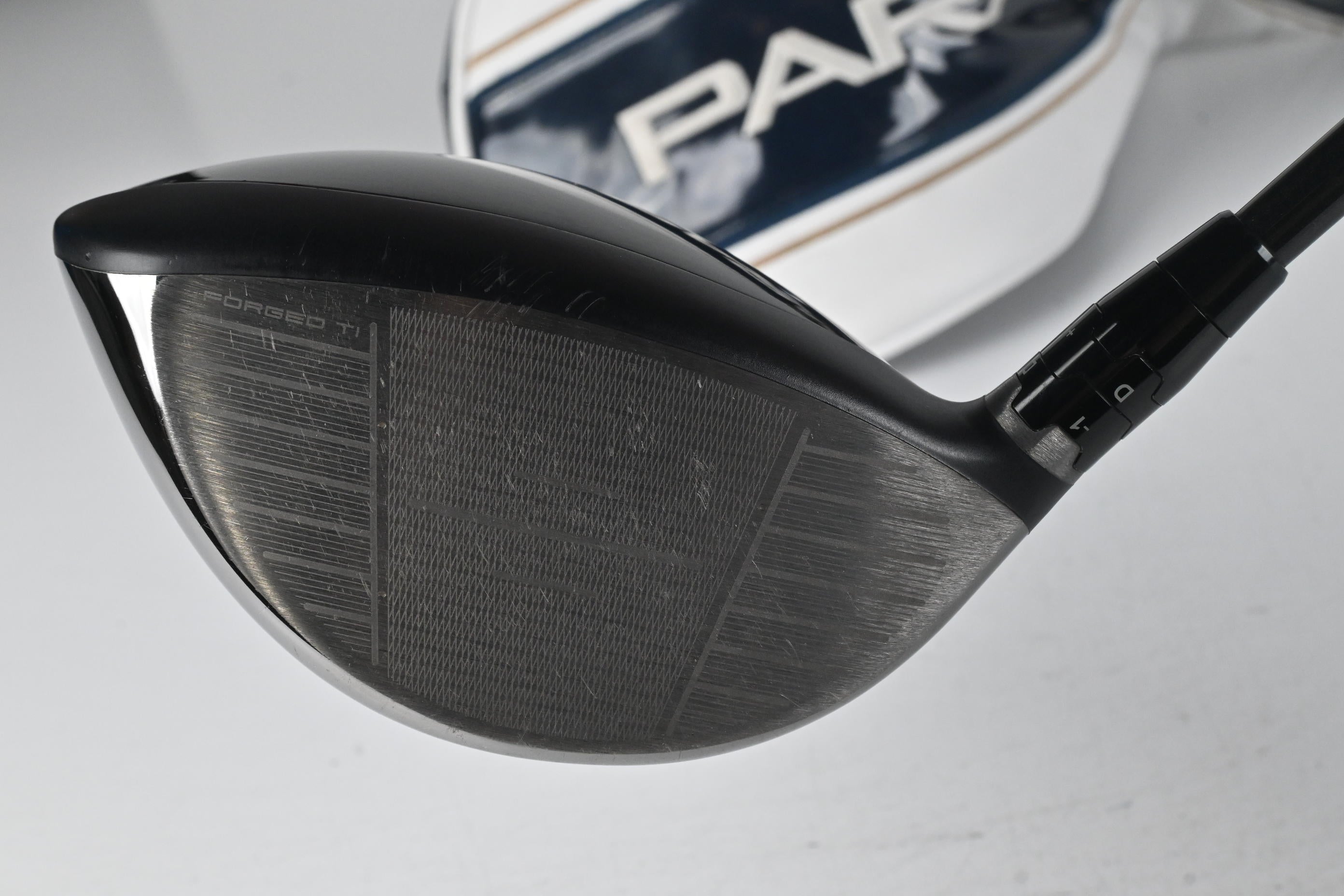 Callaway Paradym Triple Diamond Driver / 9 Degree / X-Flex Denali Black 60 Shaft