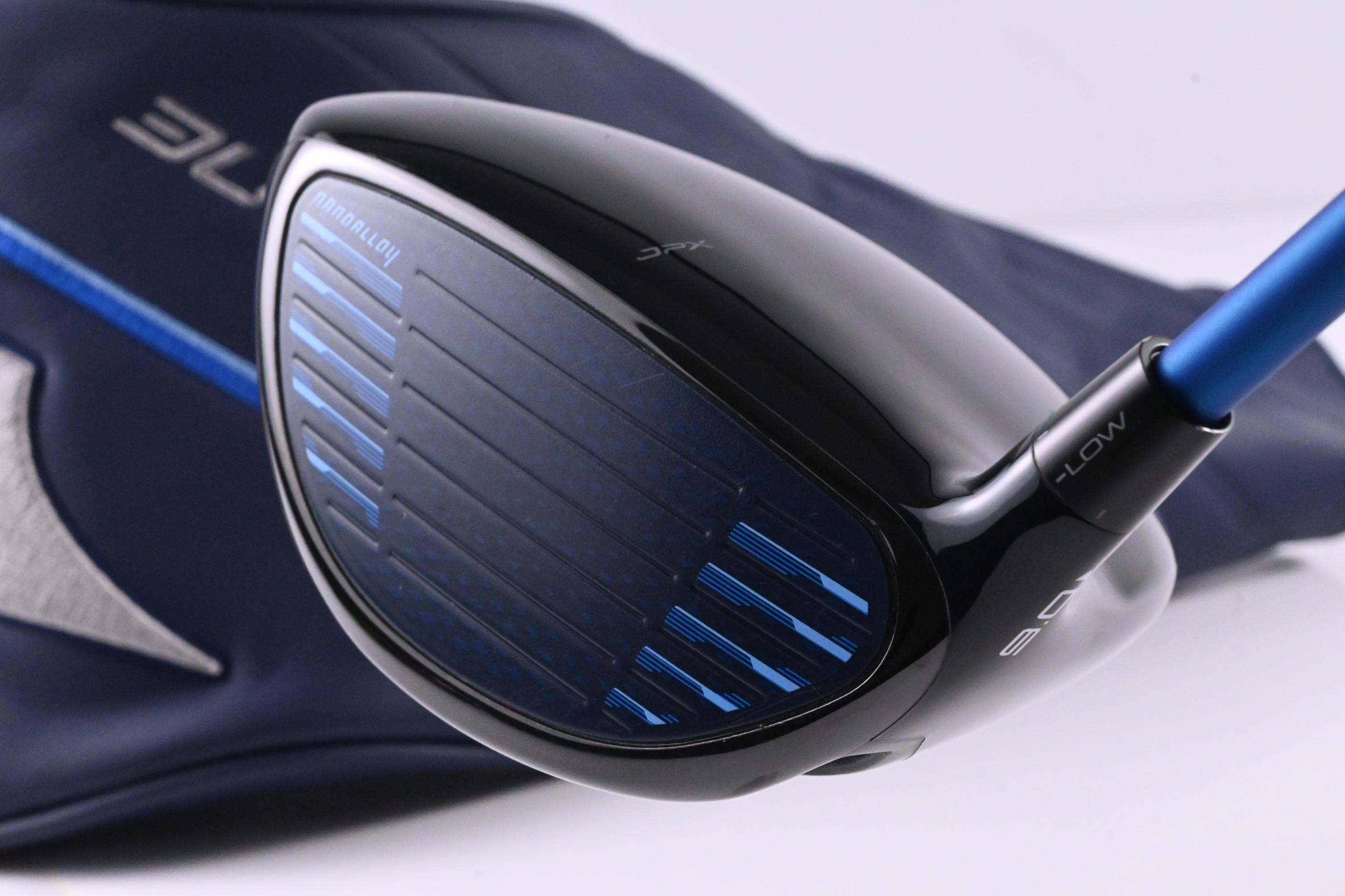 Mizuno JPX One Driver / 9 Degree / Senior Flex Project X Denali Frost Blue 50