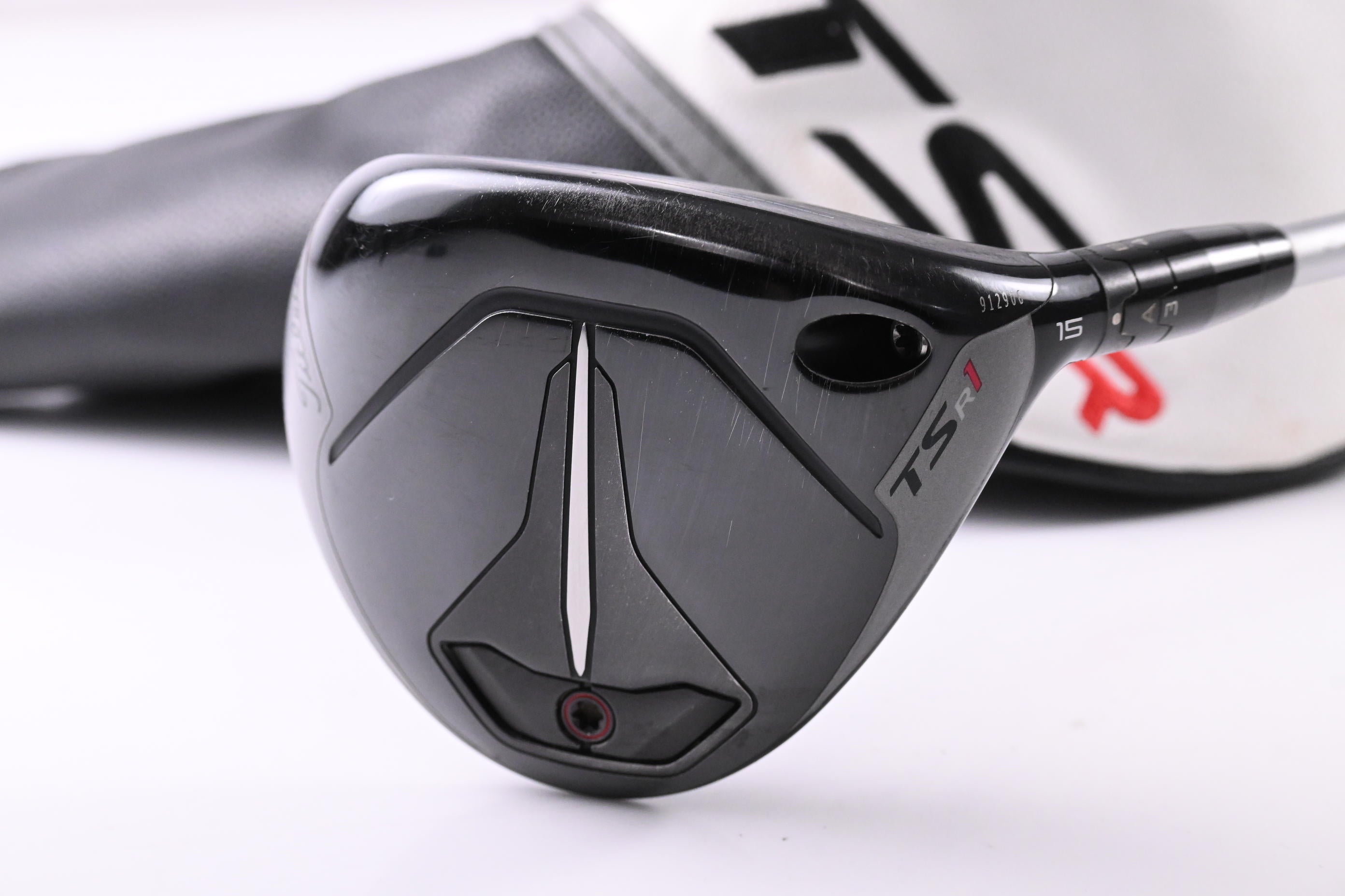 Titleist TSR1 #3 Wood / 15 Degree / Senior Flex Mitsubishi MMT 40 Shaft