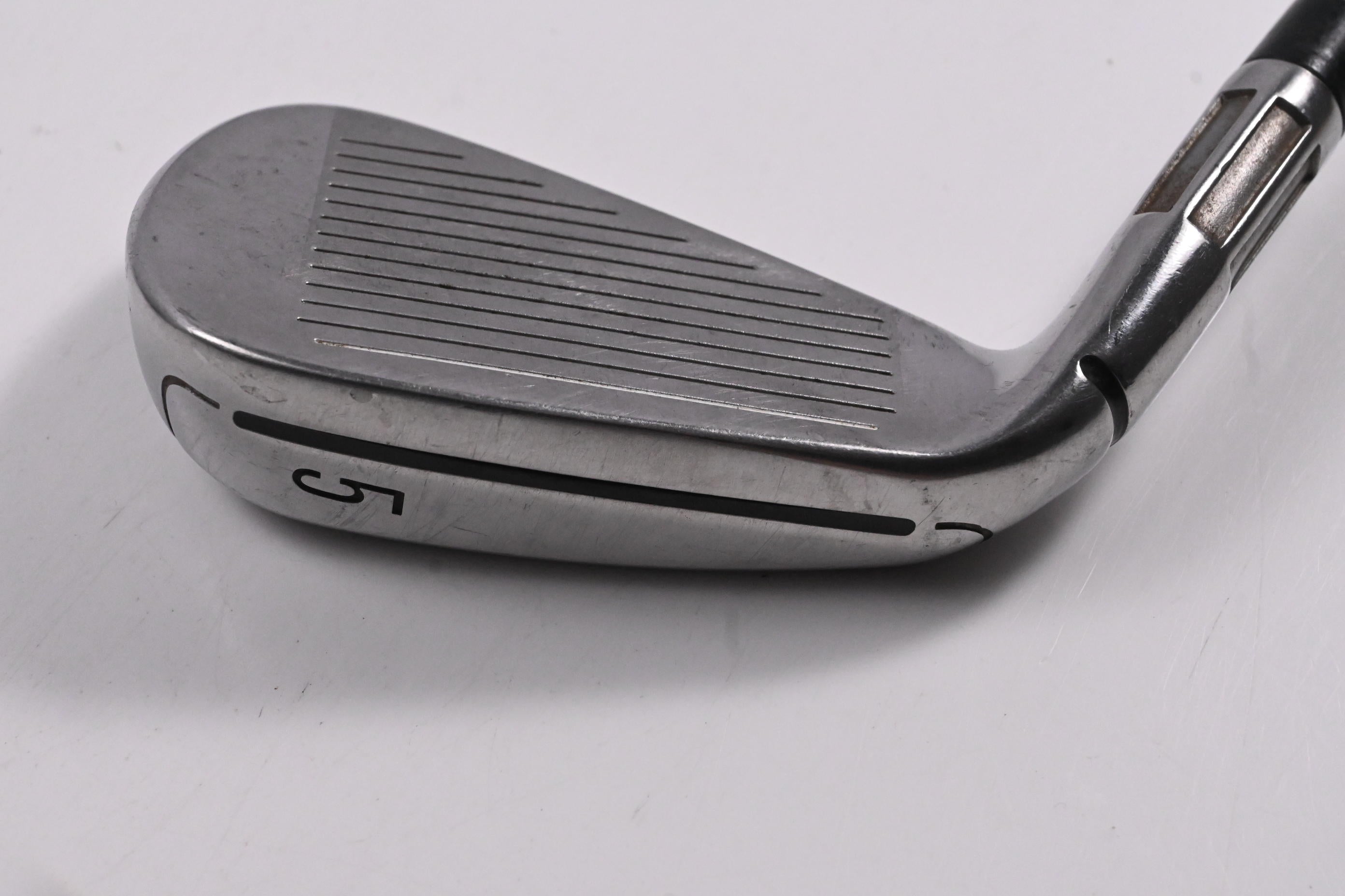 Taylormade M6 #5 Iron / 21.5 Degree / Regular Flex KBS MAX 85 Shaft