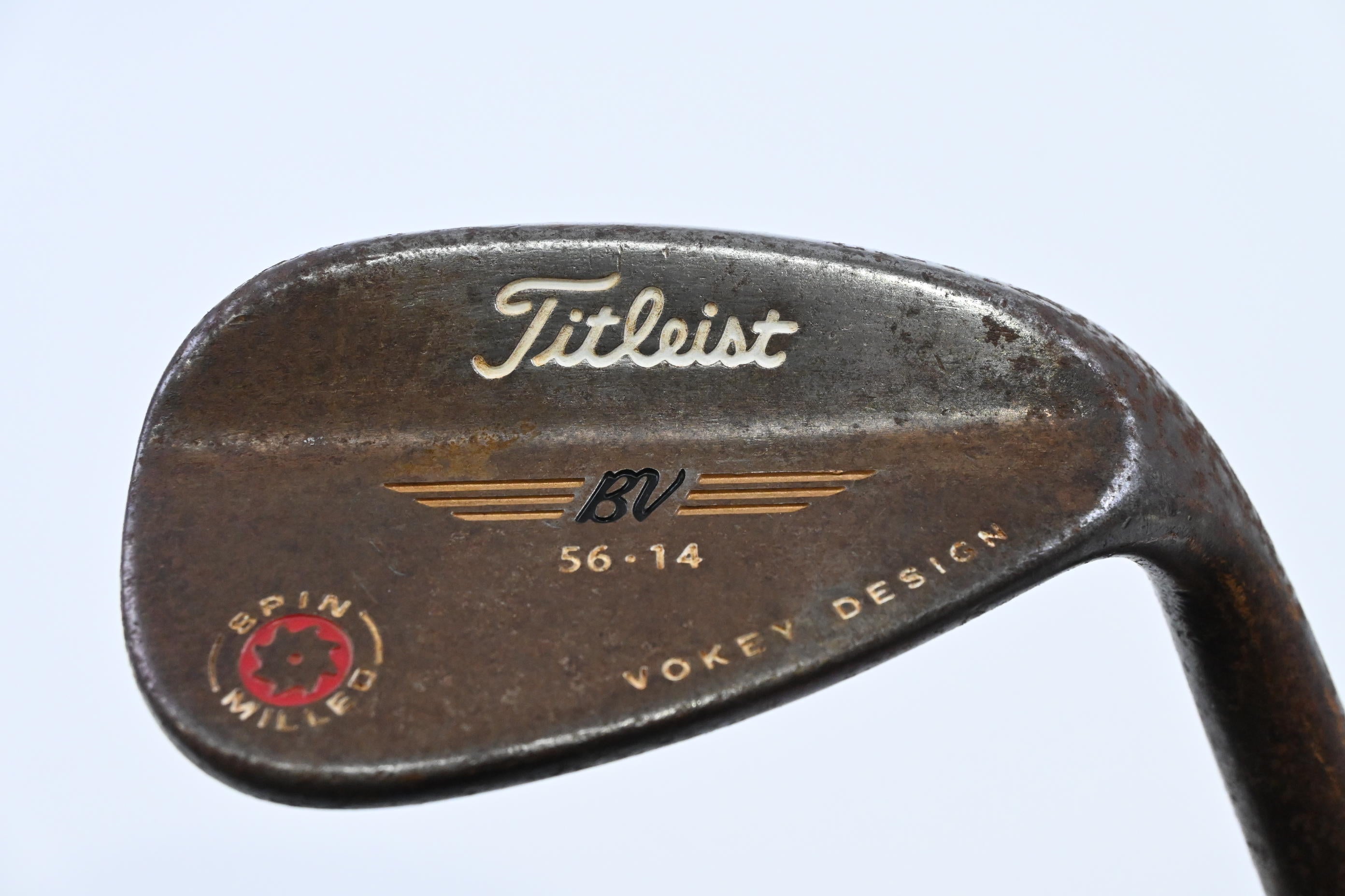 Titleist Vokey Spin Milled 2009 Sand Wedge / 56 Degree / Wedge Flex Vokey Design