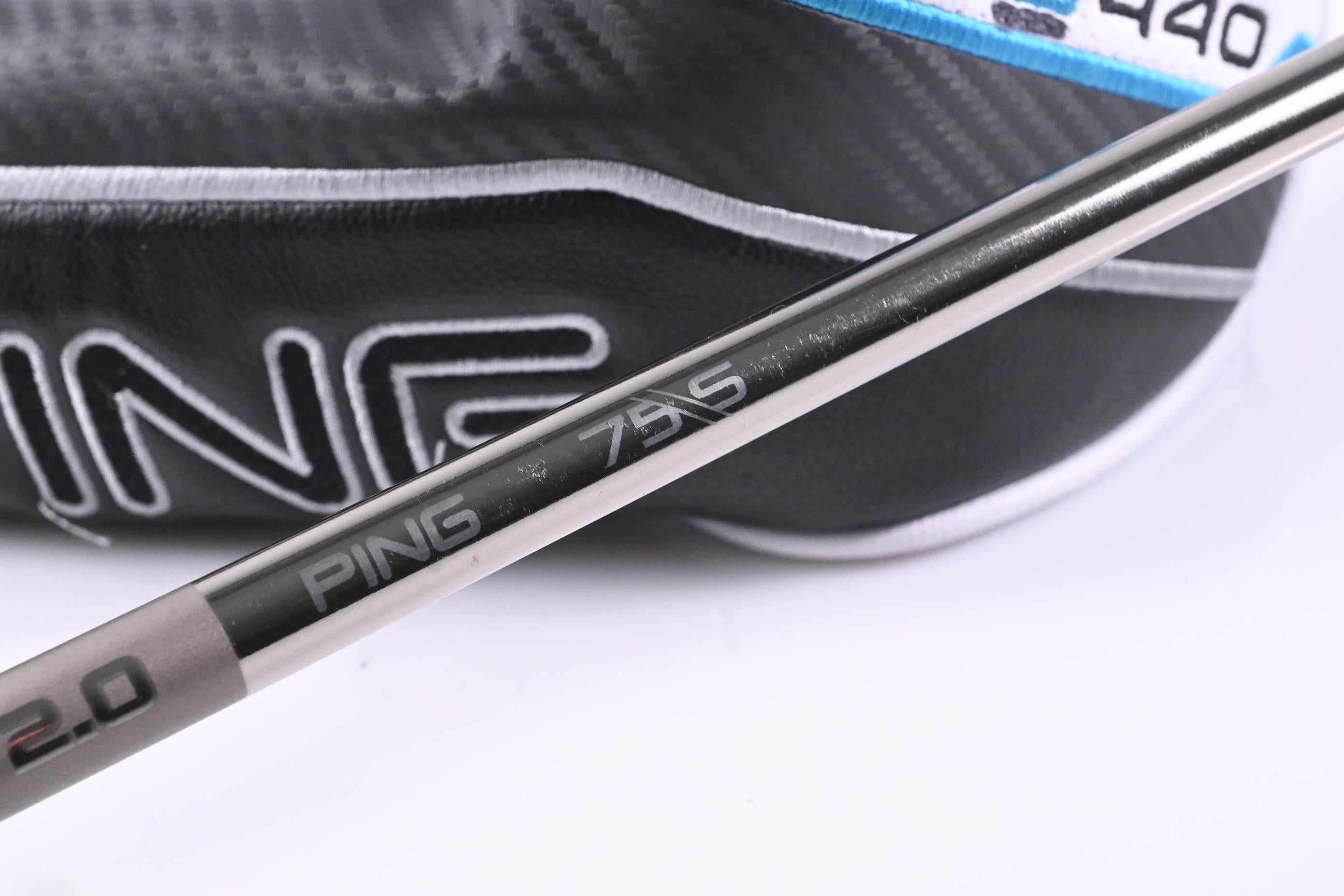 Ping G440 Max #3 Wood / 15 Degree / Stiff Flex Ping Tour 2.0 Chrome 75 Shaft