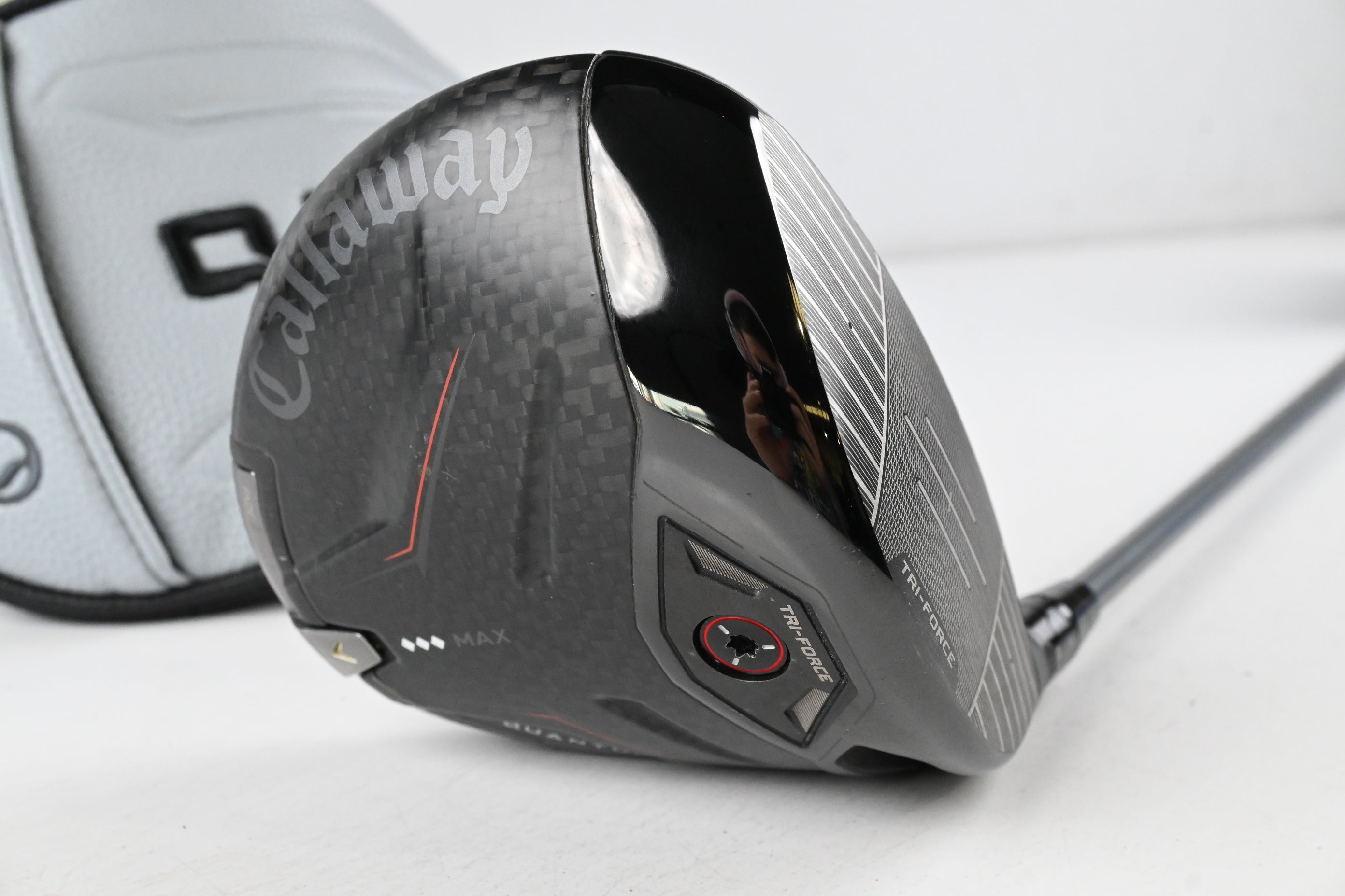 Callaway Quantum Triple Diamond Max Driver / 9 Degree / X-Flex Denali Charcoal