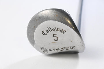 Callaway Big Bertha Warbird #5 Wood / 18 Degree / Senior Flex Callaway RCH 90