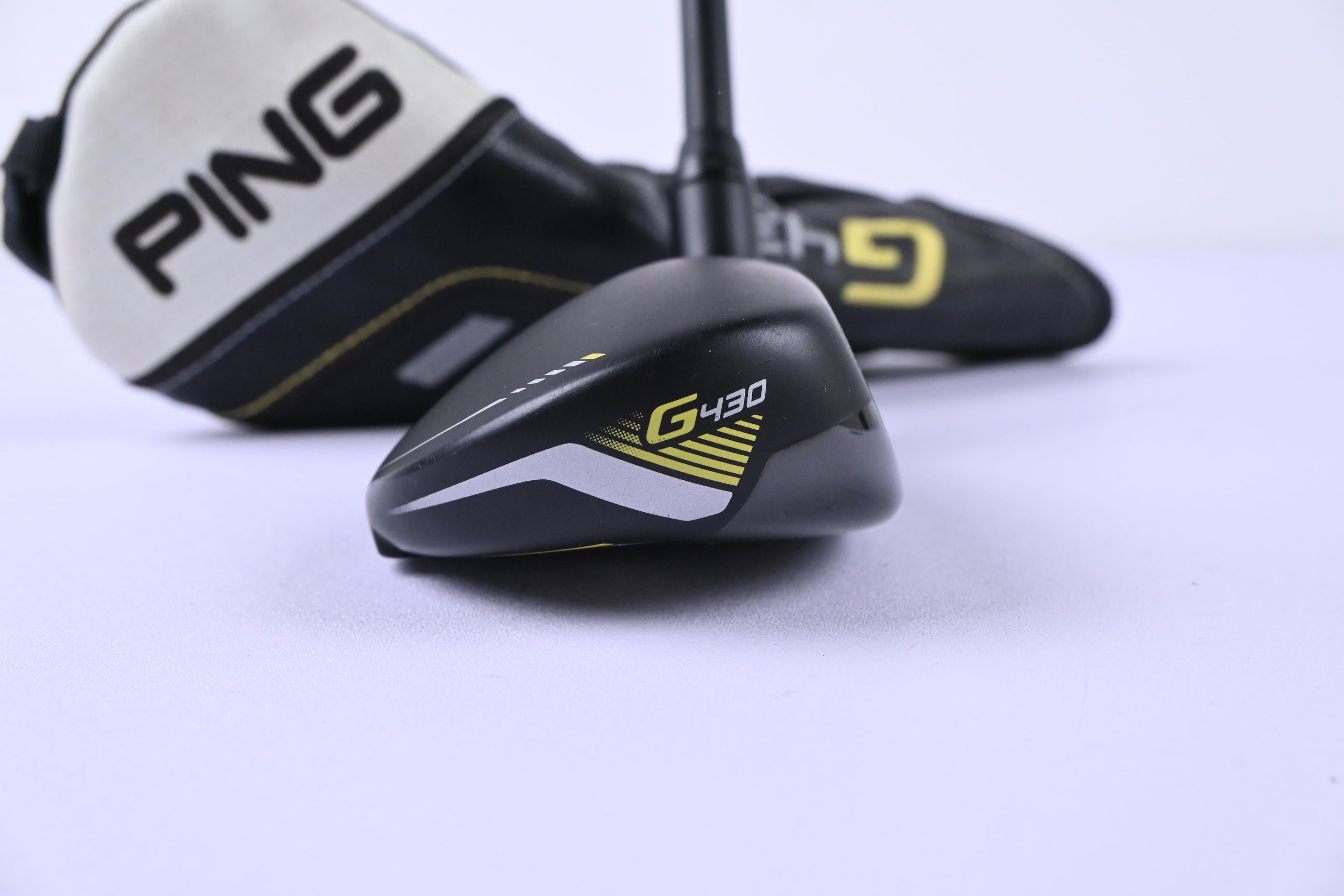 Ping G430 #4 Hybrid / 22 Degree / Stiff Flex Ping Alta CB Black 70 Shaft