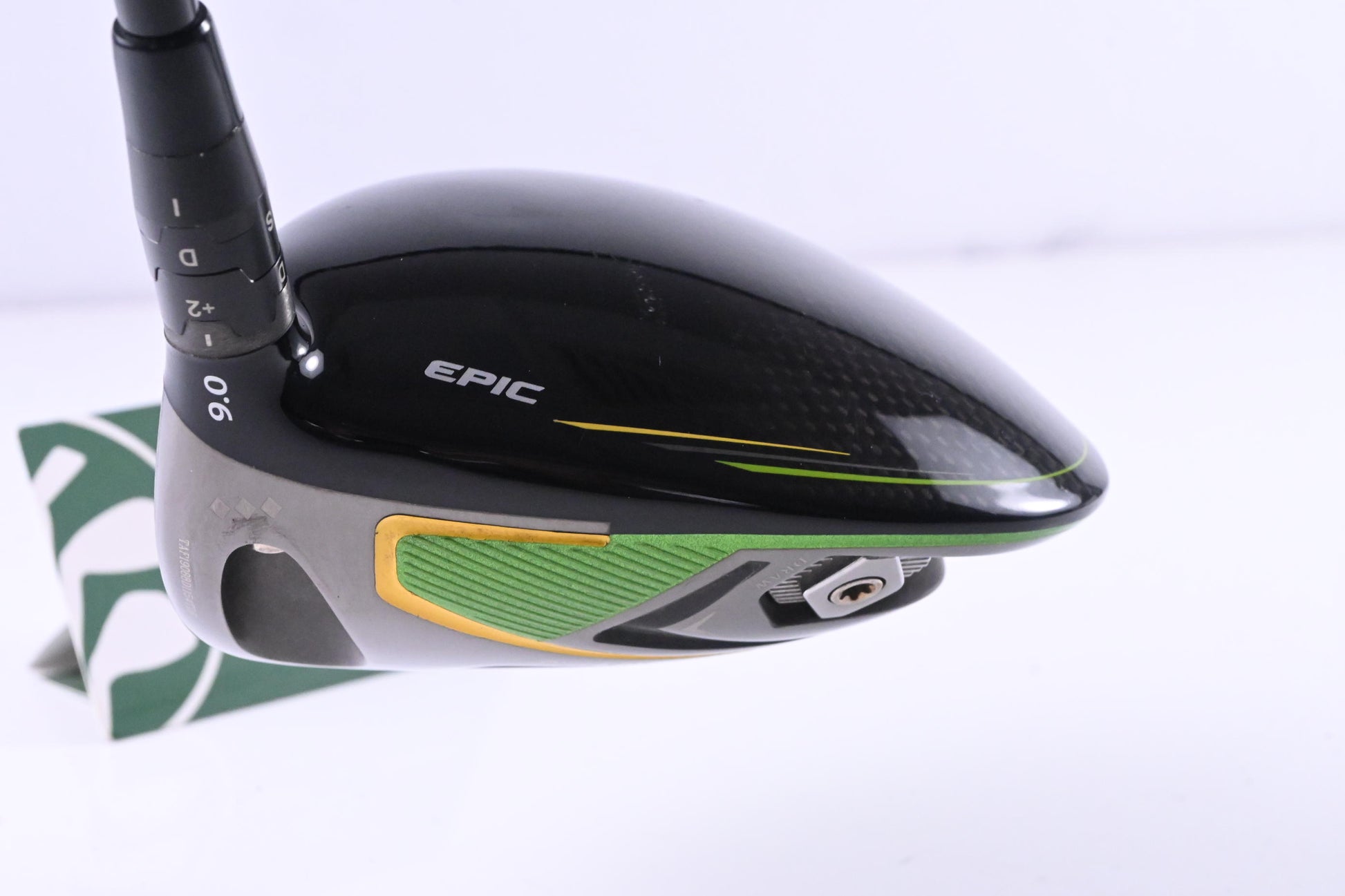 Tour Issue Callaway Epic Flash Sub Zero TD Driver / 9 Degree / Stiff Flex UST