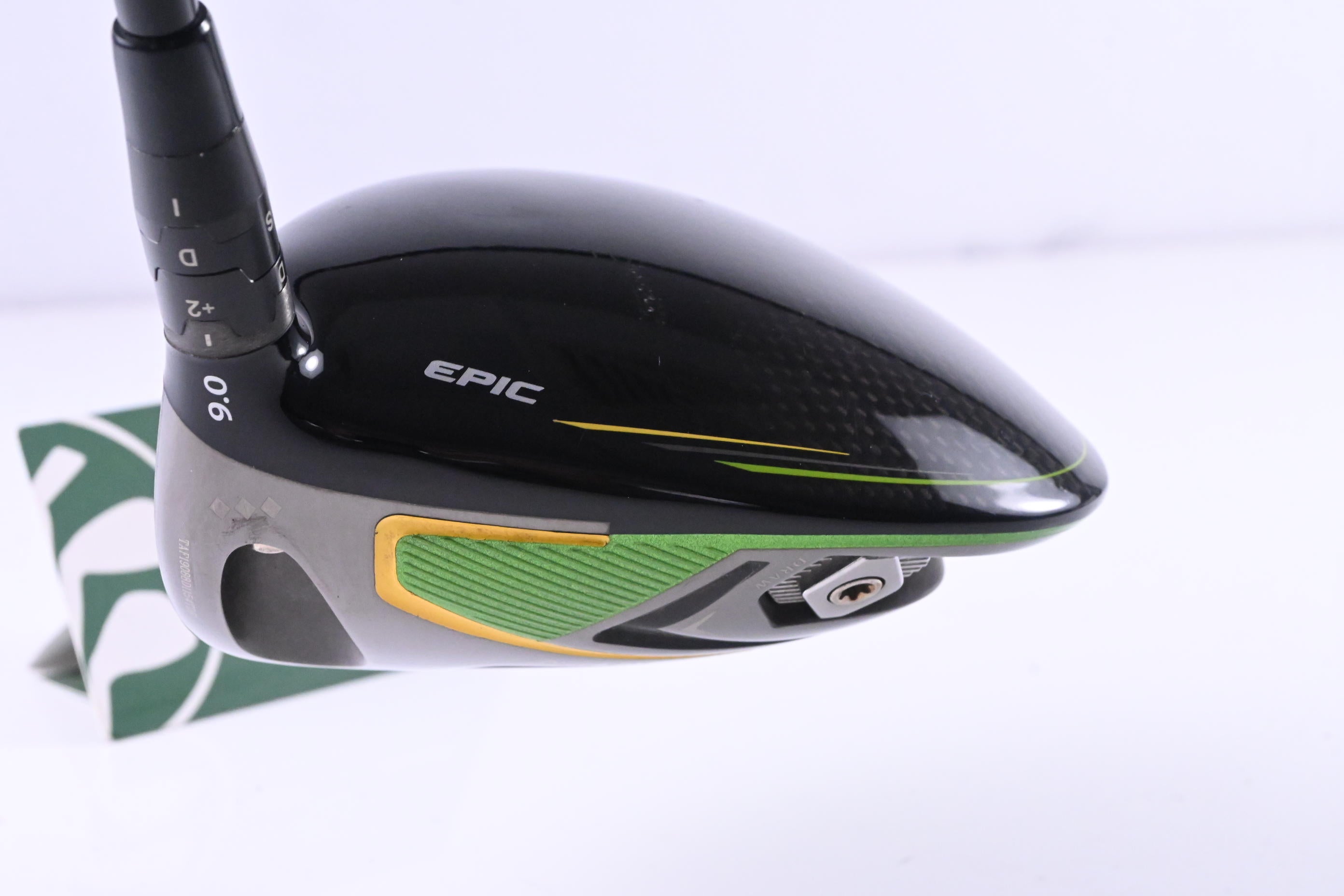 Tour Issue Callaway Epic Flash Sub Zero TD Driver / 9 Degree / Stiff Flex UST