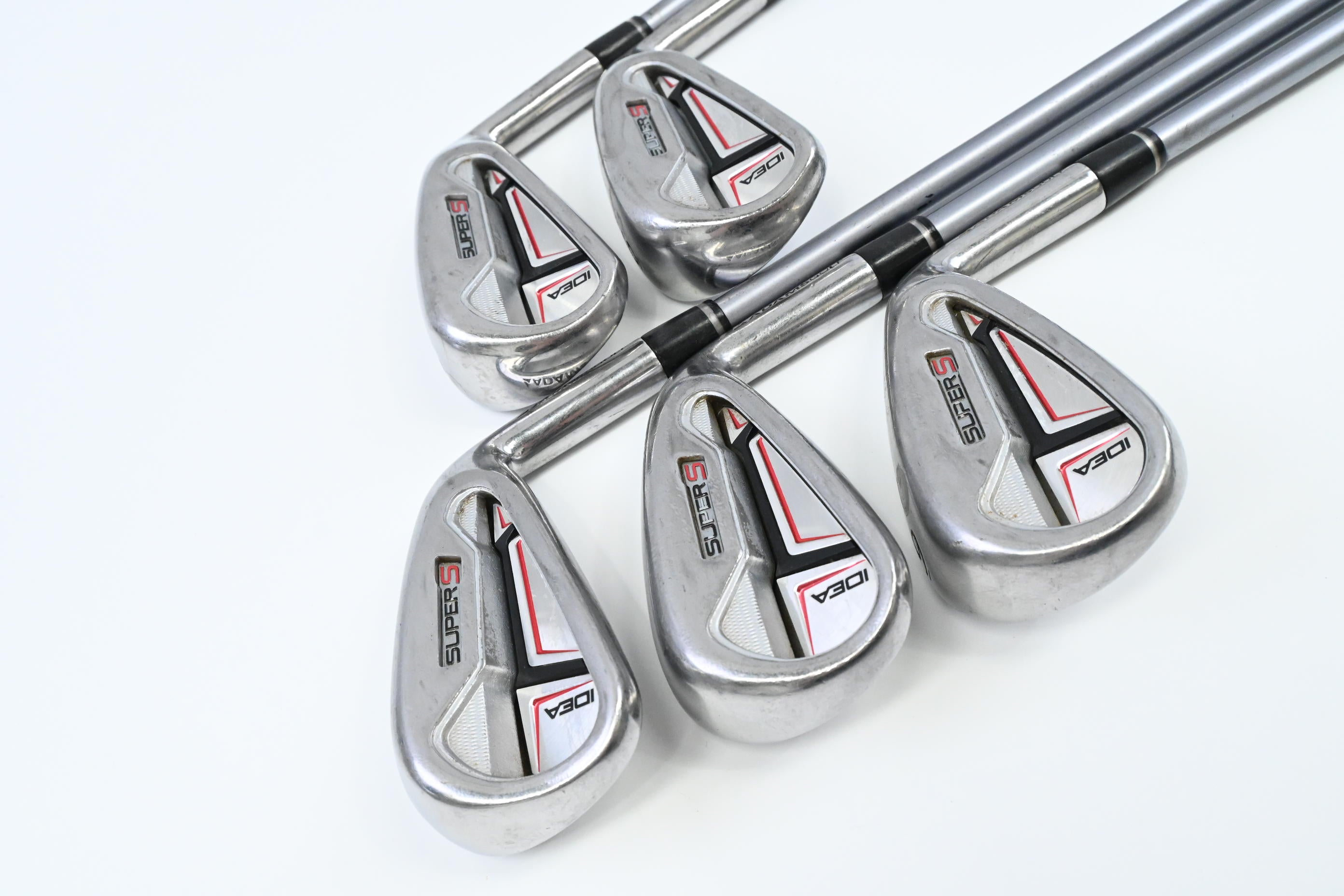 Adams Idea Super S Irons / 5-9 / Regular Flex Matrix Kujoh 85 Shafts