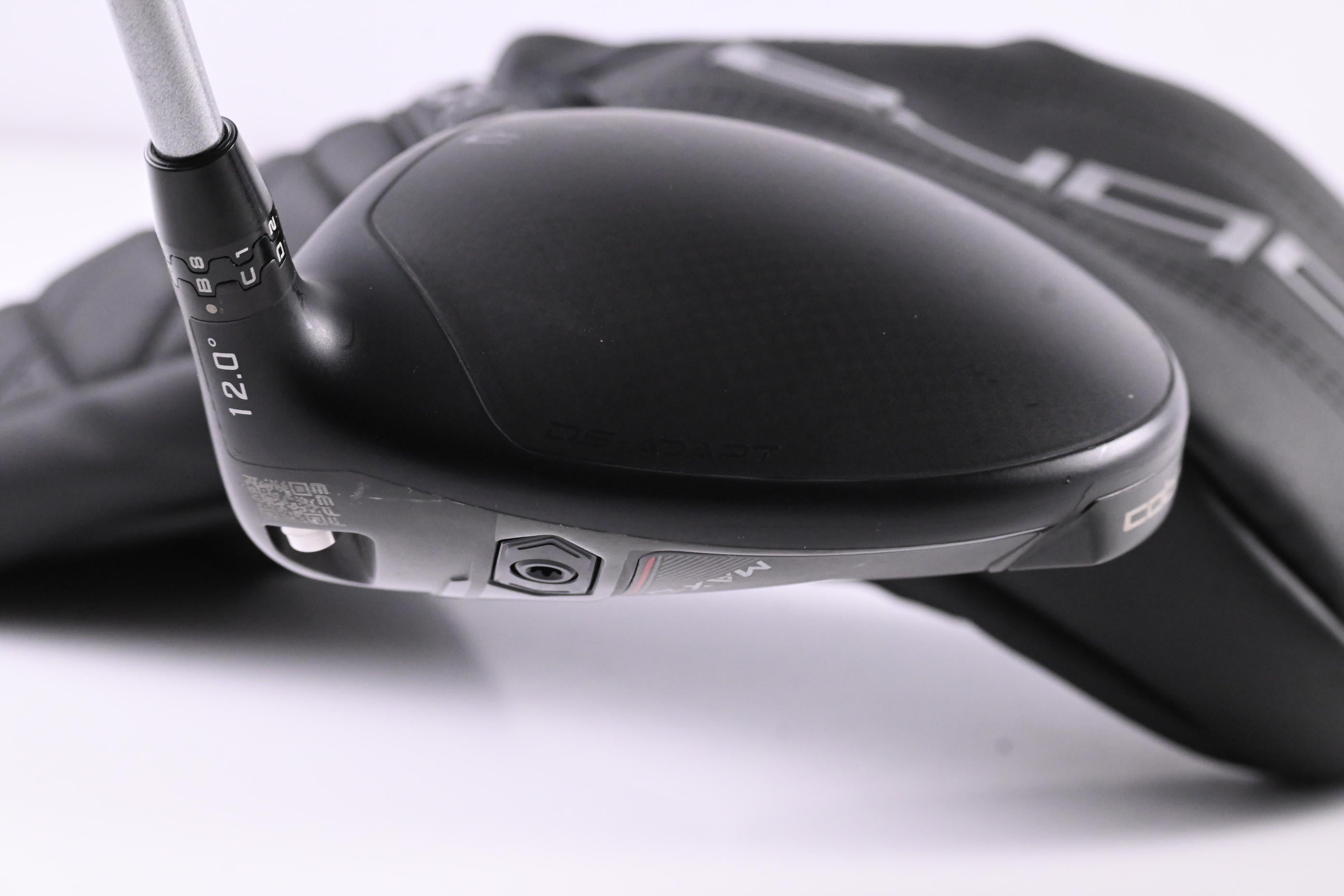 Cobra DS-Adapt MAX-D Driver / 12 Degree / X-Flex Fujikura Pro 60 Shaft