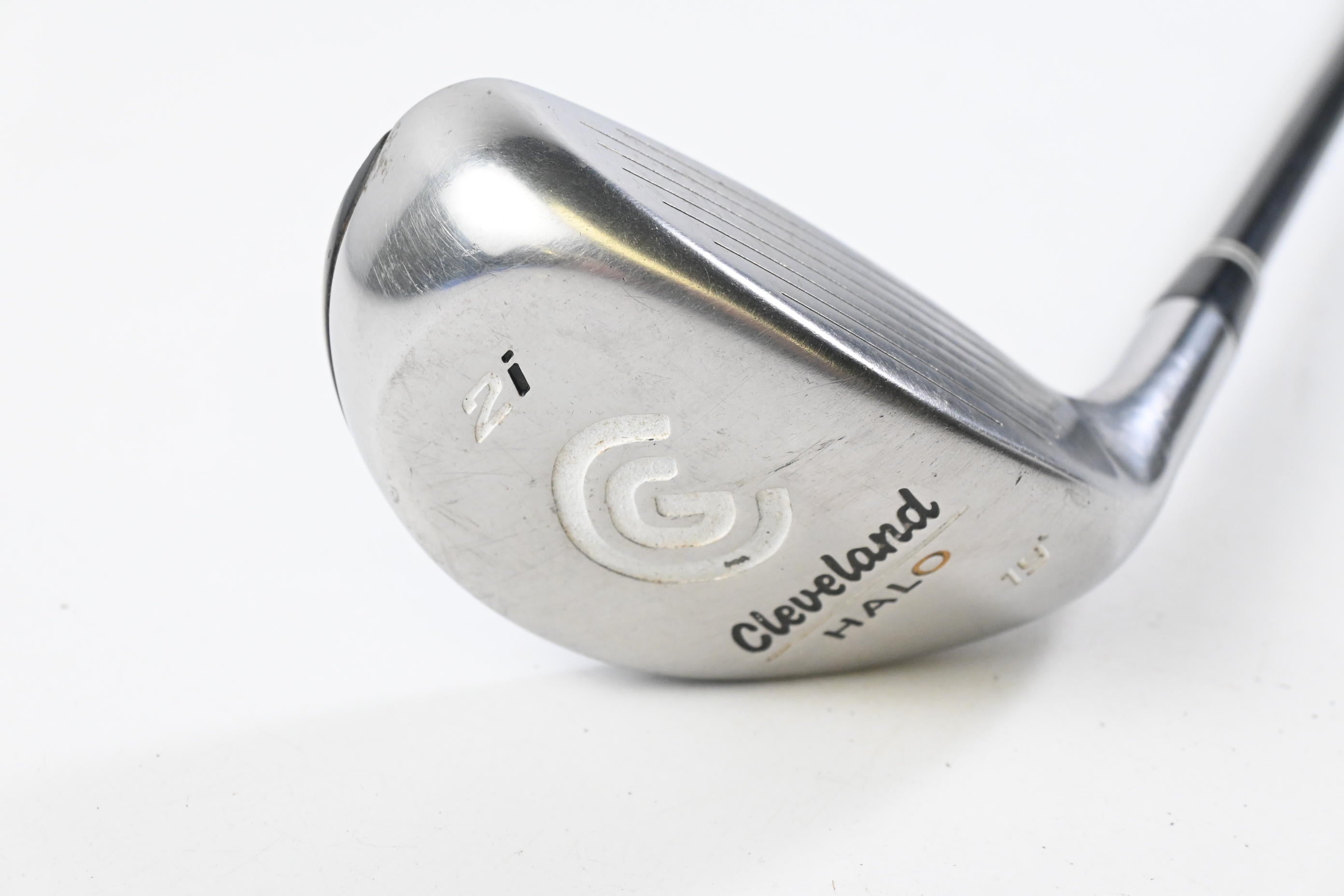 Cleveland Halo #2 Hybrid / 19 Degree / Stiff Flex Cleveland Halo Shaft