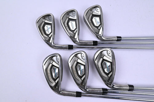 Left Hand Callaway Rogue Irons / 5-PW / Regular Flex XP 95 R300 Shafts
