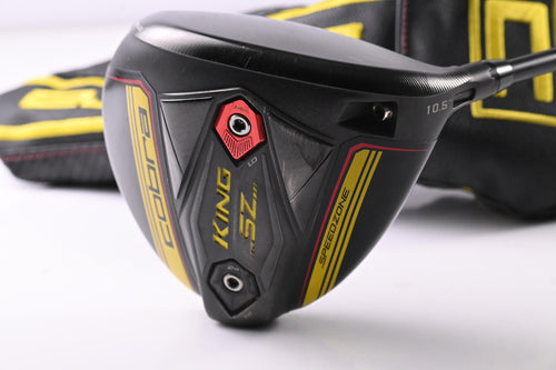 Cobra King Speedzone Driver / 10.5 Degree / Regular Flex UST Helium Black 5