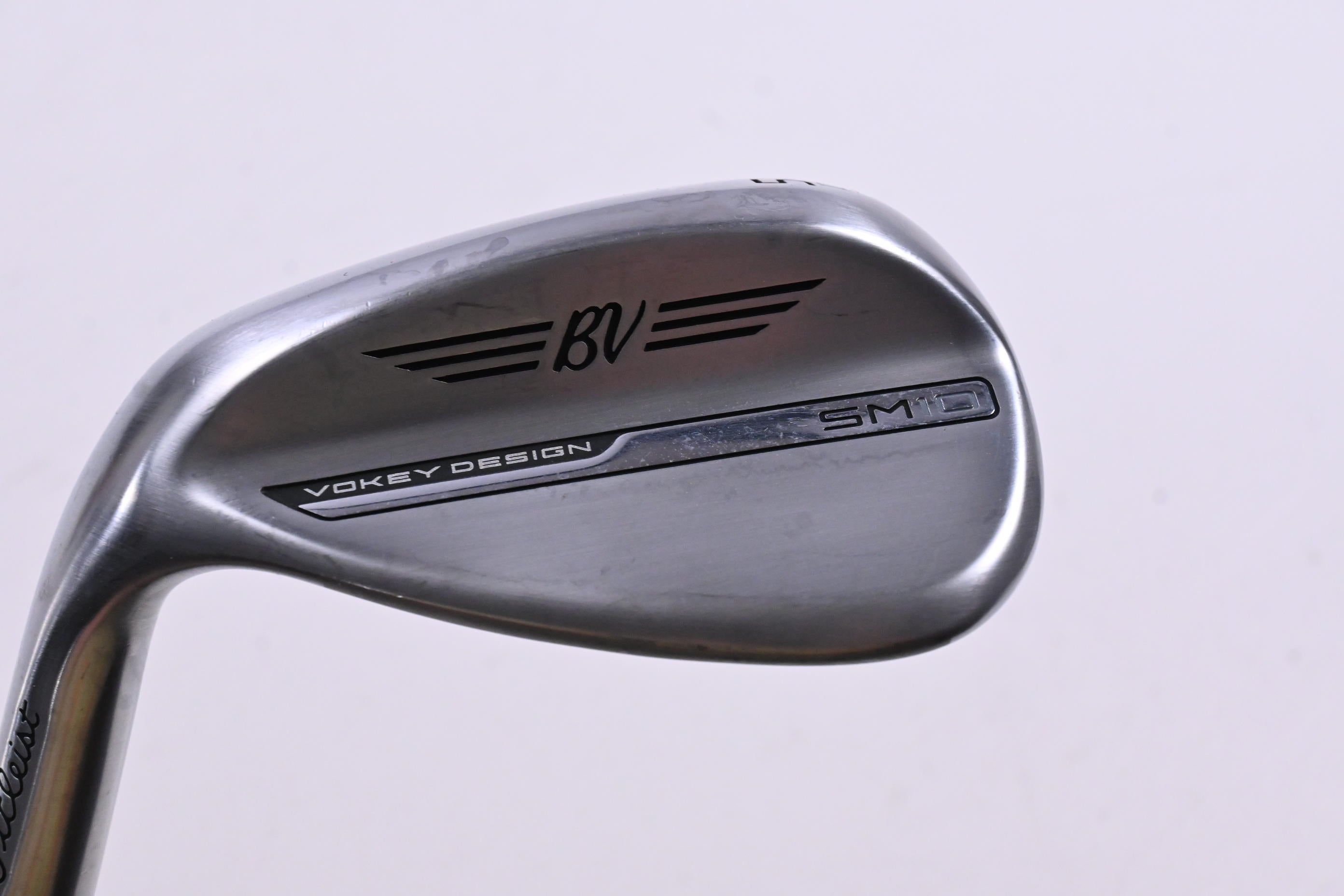 Left Hand Titleist Vokey SM10 Sand Wedge / 56 Degree / Wedge Flex Titleist Vokey