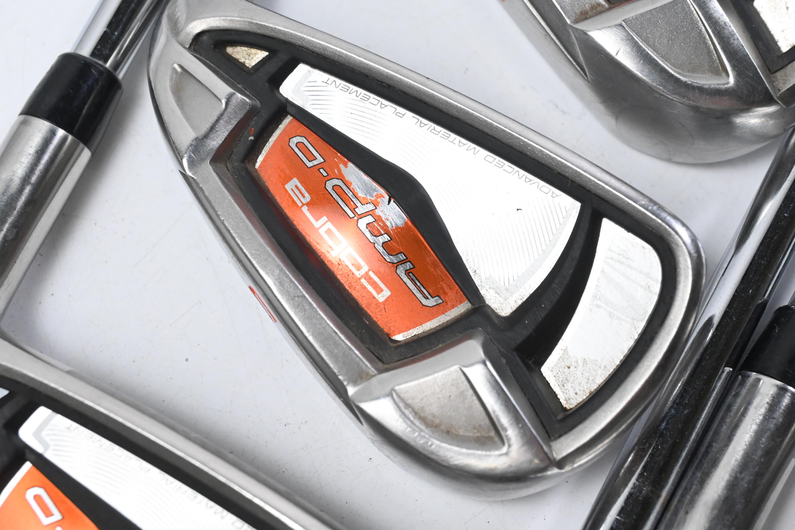 Cobra AMP-D Irons / 4-PW / Regular Flex Cobra AMP-D Shafts
