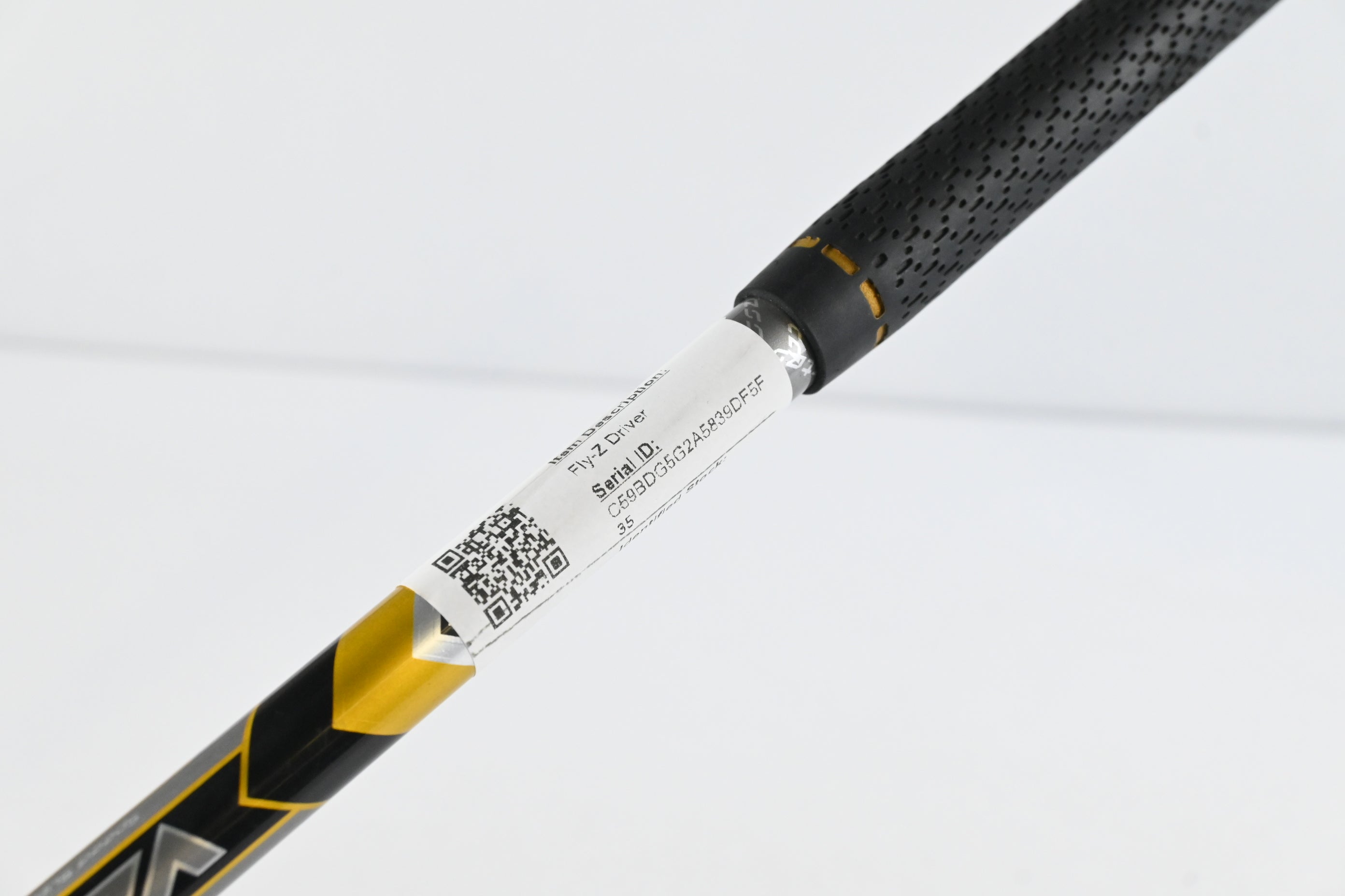 Cobra Fly-Z Driver / 9.5 Degree / Stiff Flex Matrix VLCT-TP 60 Shaft