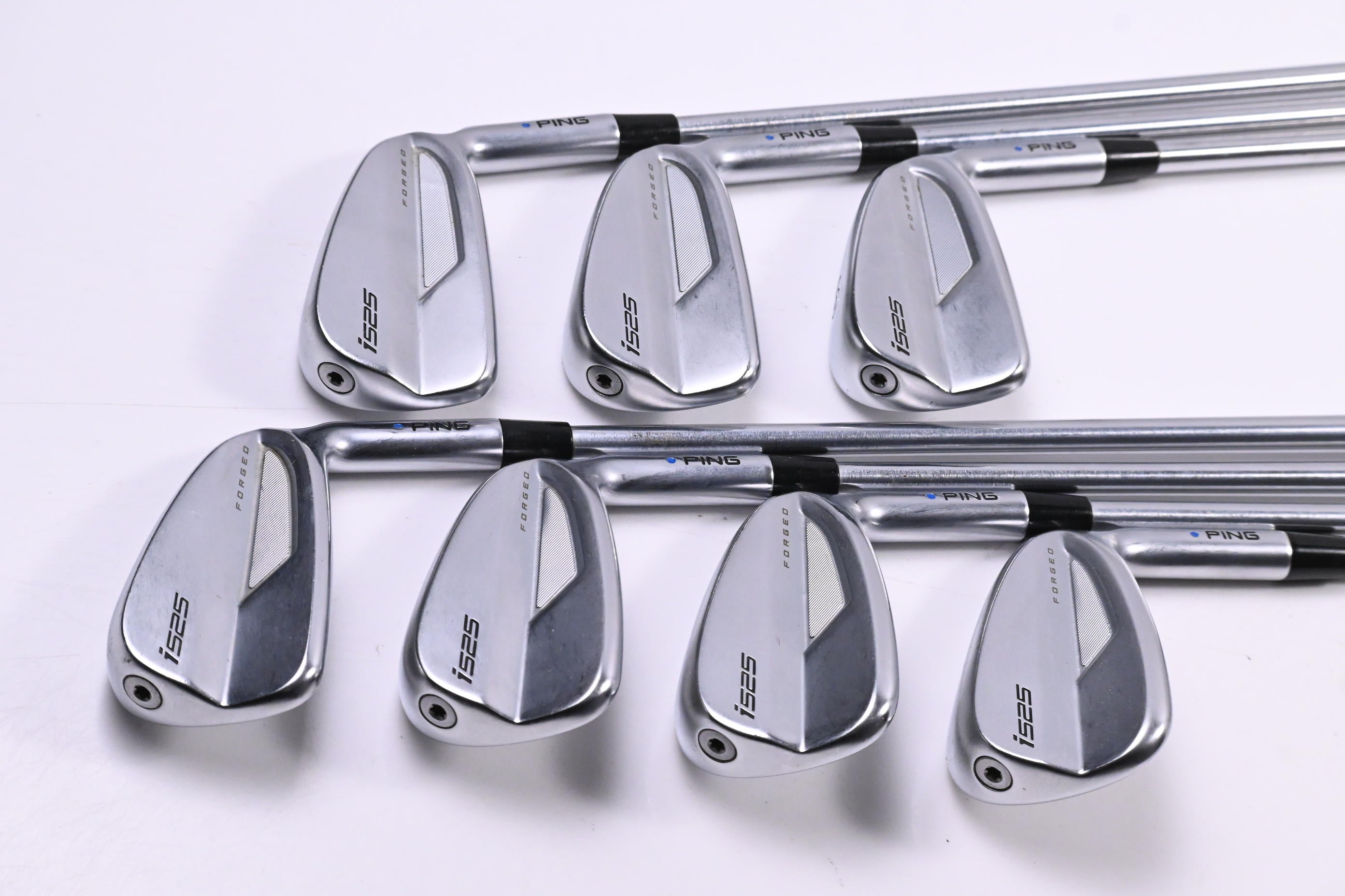 Ping i525 Irons / 4-PW / Blue Dot / Stiff Flex Project X IO 110 Shafts