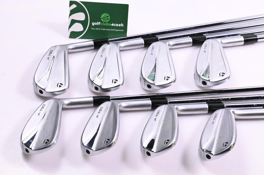 Taylormade P790 2021 Irons / 4-PW+GW / Regular Flex Dynamic Gold 95 R300 Shafts