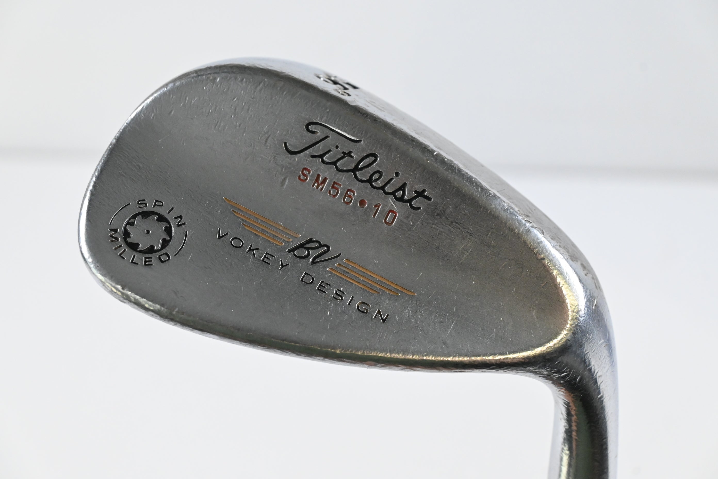 Titleist Vokey Design Sand Wedge / 56 Degree / Wedge Flex Steel Shaft