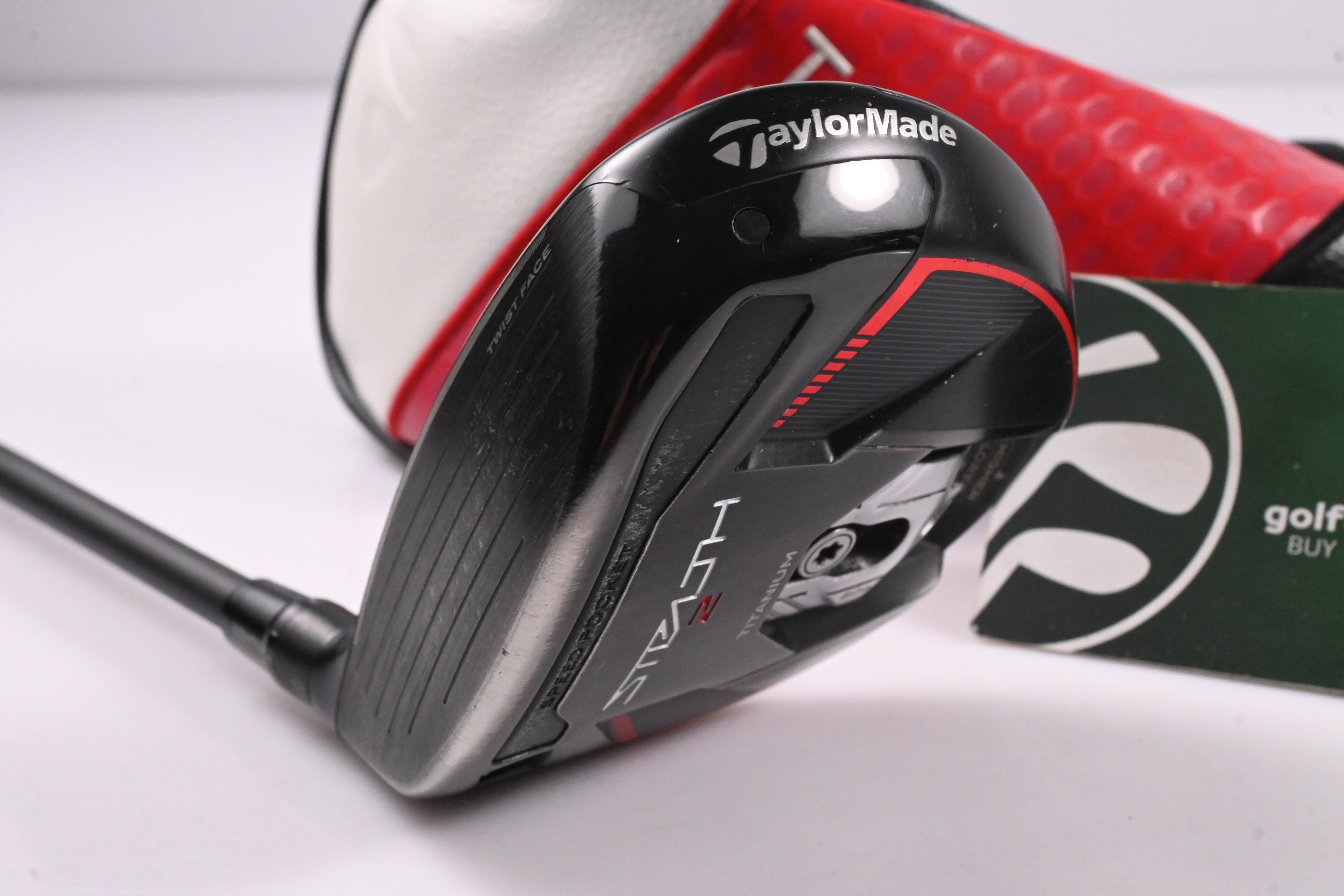 Left Hand Taylormade Stealth 2 Plus #3 Wood / 15 Degree / Regular Flex Tensei AV