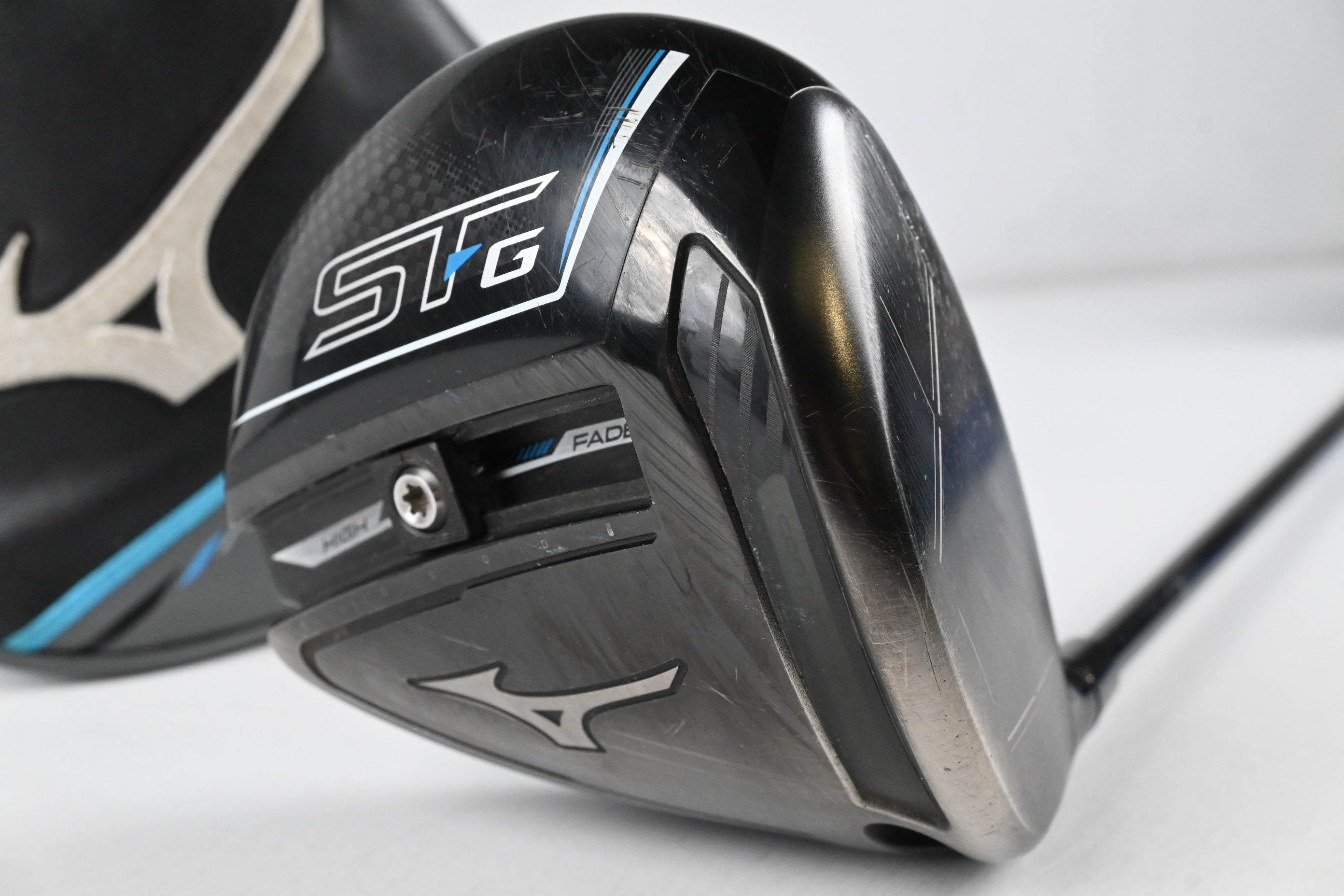 Mizuno ST-G 2023 Driver / 9.5 Degree / Stiff Flex Hzrdus Smoke Blue RDX 60