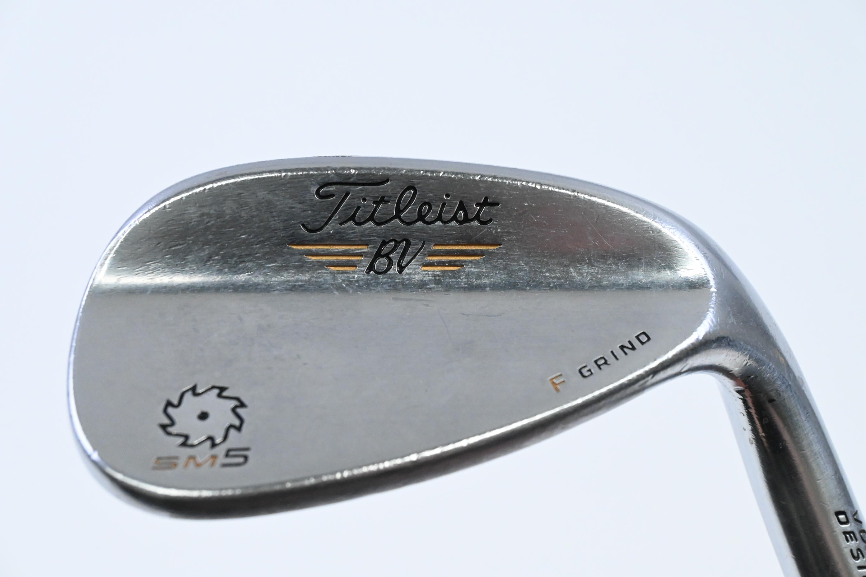 Titleist Vokey SM5 Gap Wedge / 52 Degree / Wedge Flex Vokey Design SM5 Shaft