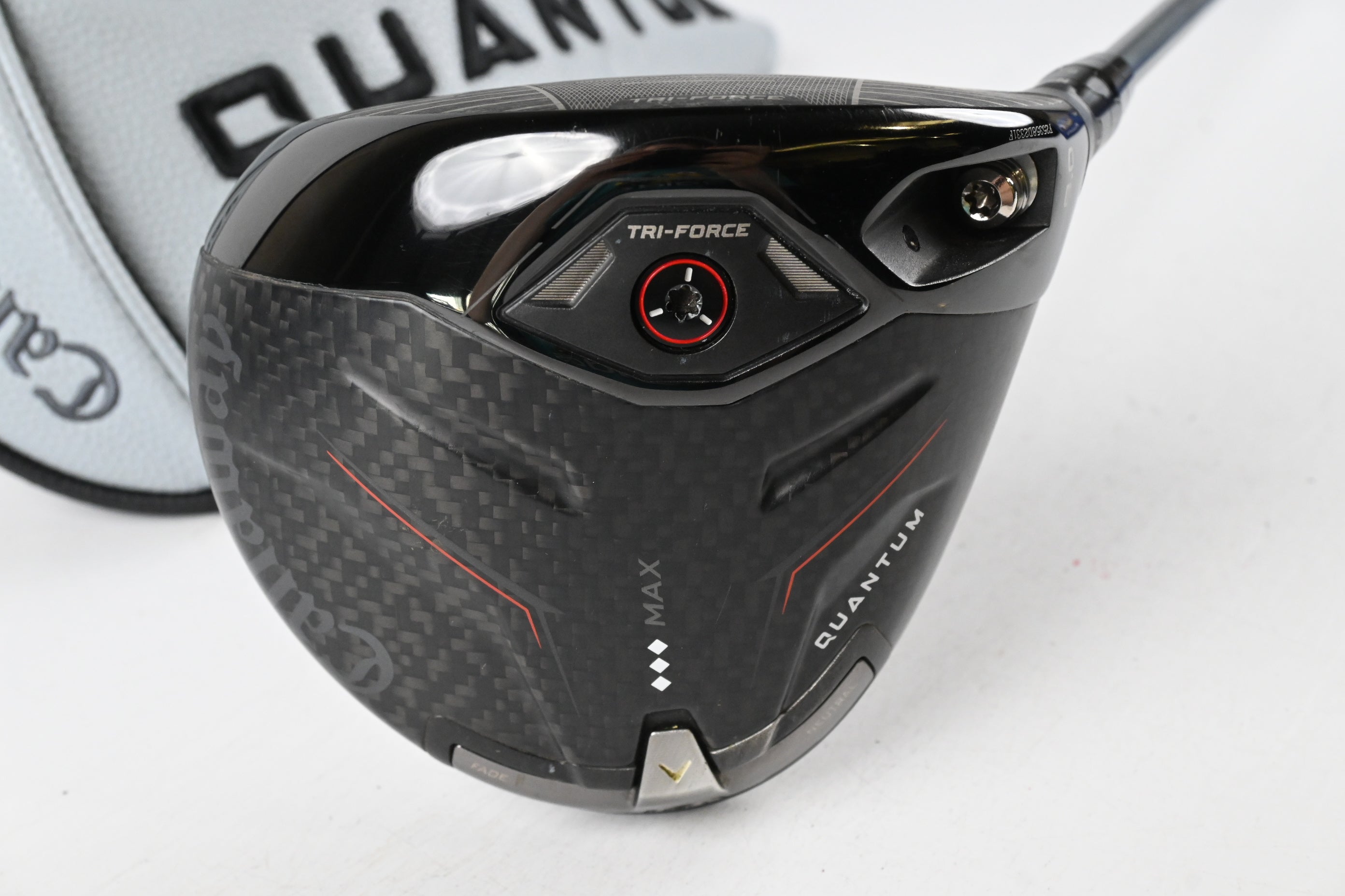 Callaway Quantum Triple Diamond Max Driver / 9 Degree / X-Flex Denali Charcoal