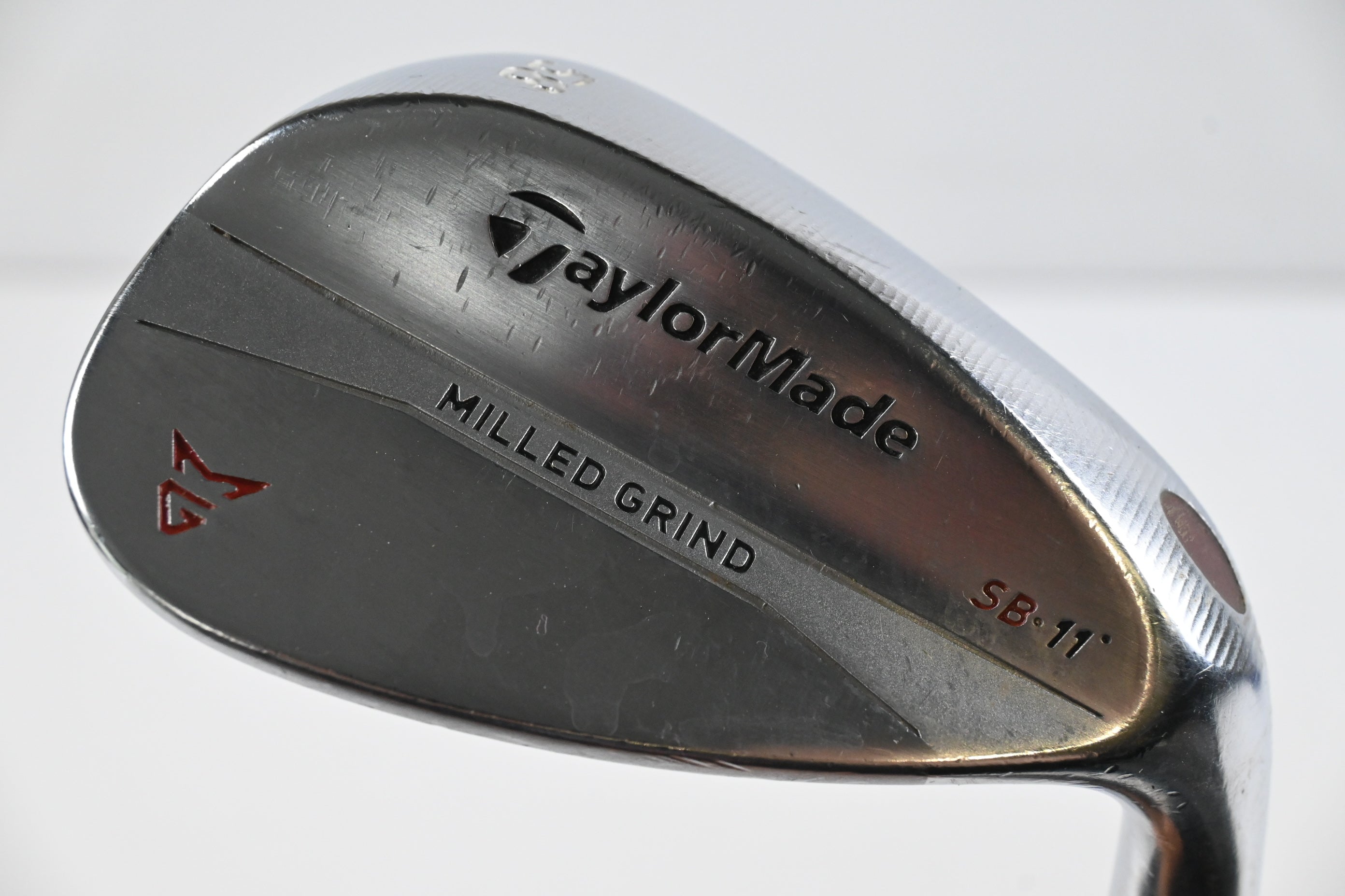 Taylormade Milled Grind Lob Wedge / 58 Degree / Wedge Flex Dynamic Gold Shaft