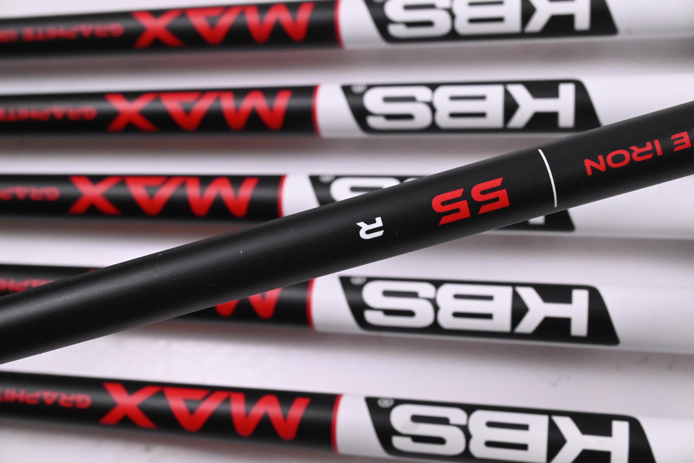 Srixon ZXiR Irons / 6-PW+GW / Regular Flex KBS MAX 55 Shafts