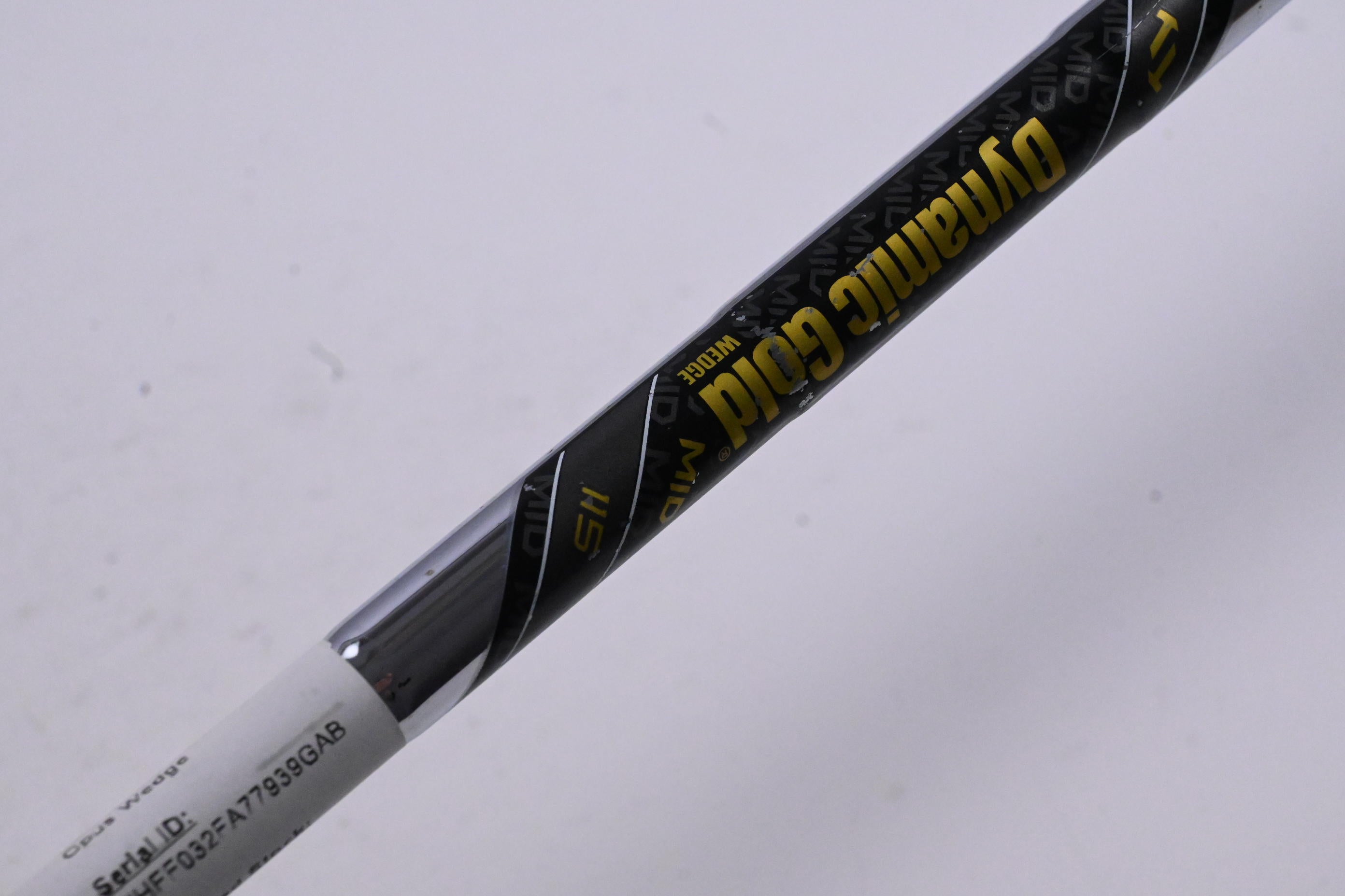 Callaway Opus Lob Wedge / 58 Degree / Wedge Flex Dynamic Gold MID 115 Shaft
