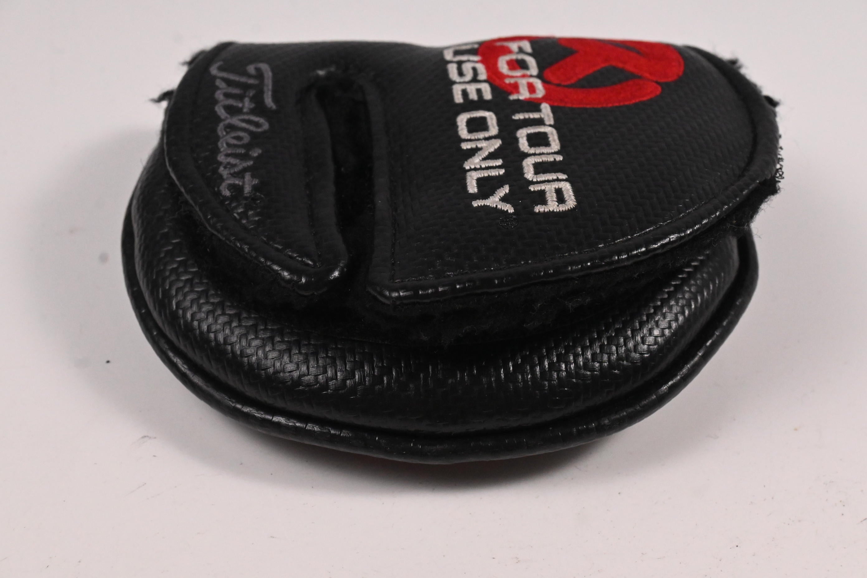 Scotty Cameron Circle T Putter Cover / Mallet / Black, Red