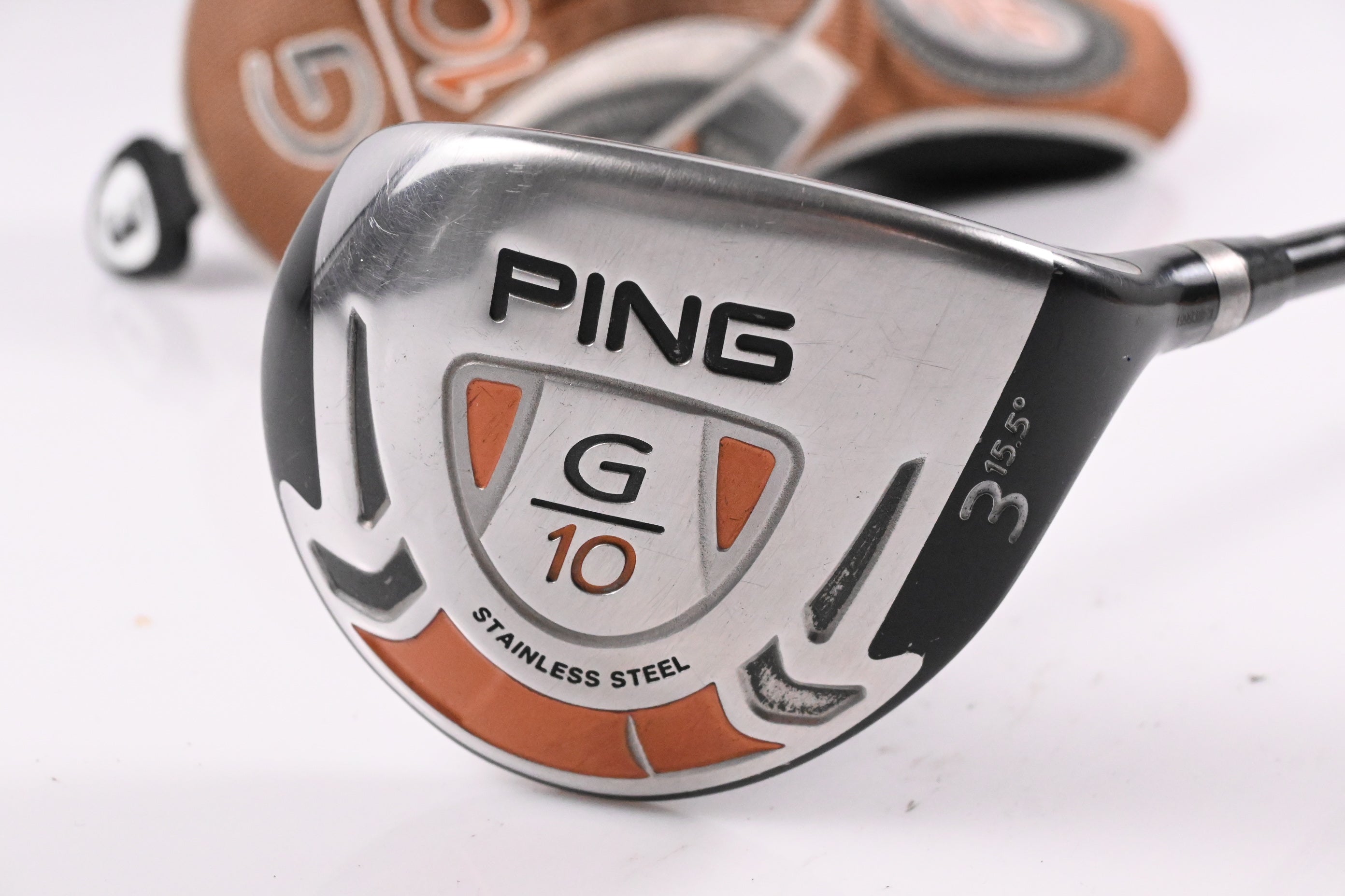 Ping G10 #3 Wood / 14.5 Degree / Stiff Flex ProLaunch Red Shaft