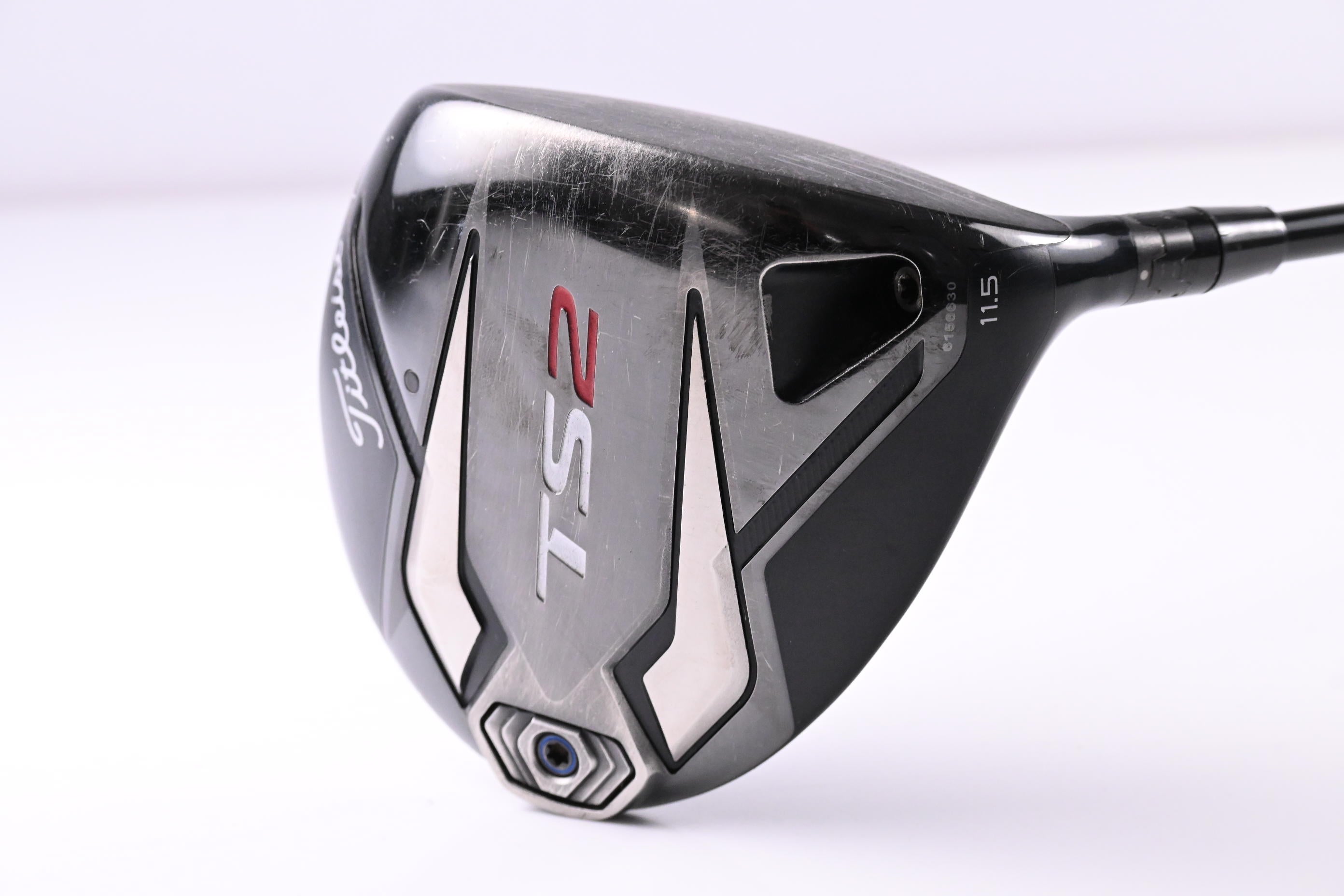 Titleist TS2 Driver / 11.5 Degree / Tour X-Flex HZRDUS Smoke Red RDX 70 Shaft