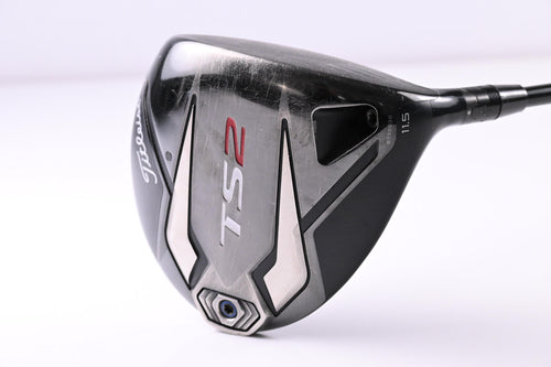 Titleist TS2 Driver / 11.5 Degree / Tour X-Flex HZRDUS Smoke Red RDX 70 Shaft