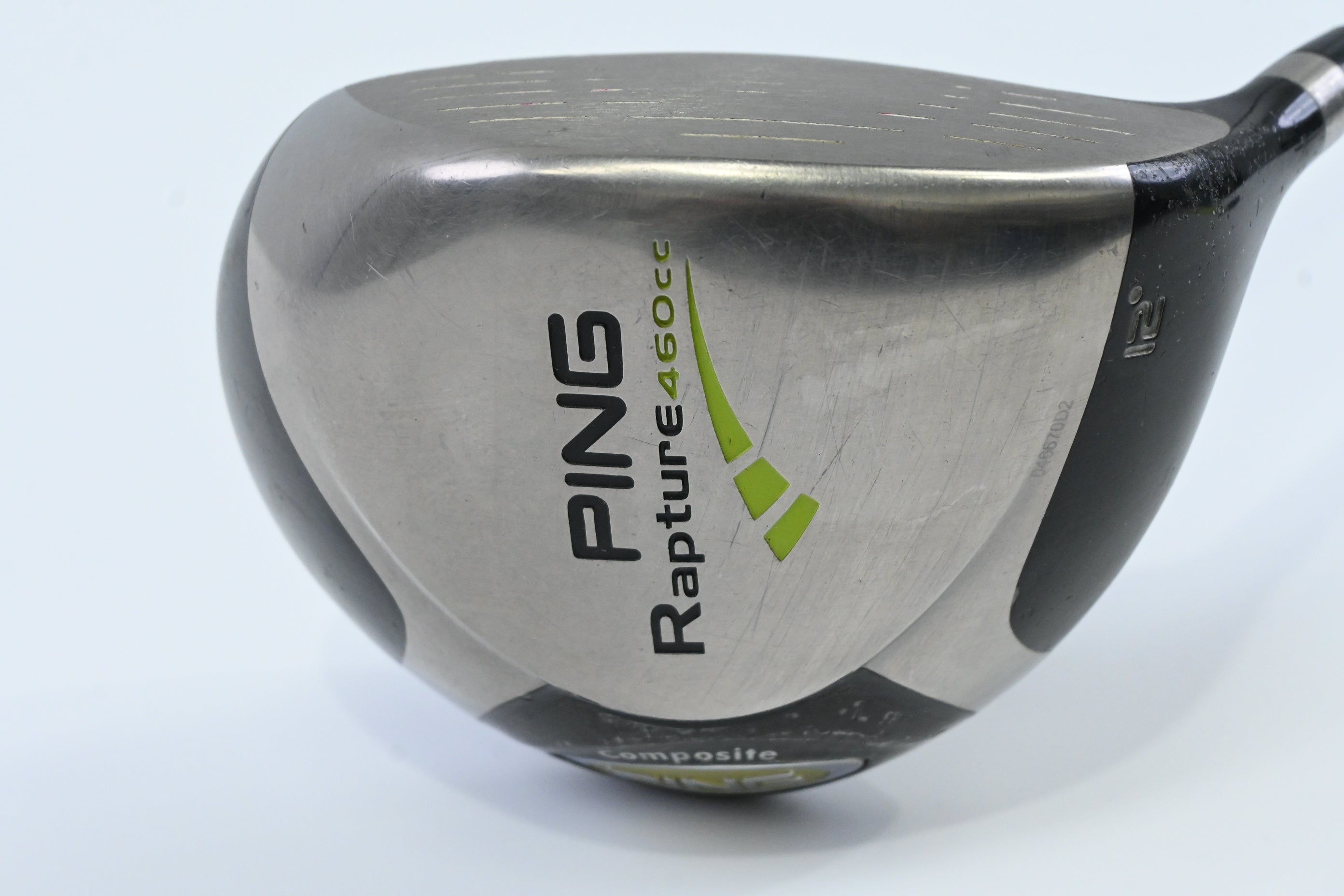Ladies Ping Rapture Driver / 12 Degree / Ladies Flex Ping ULT 50 Shaft