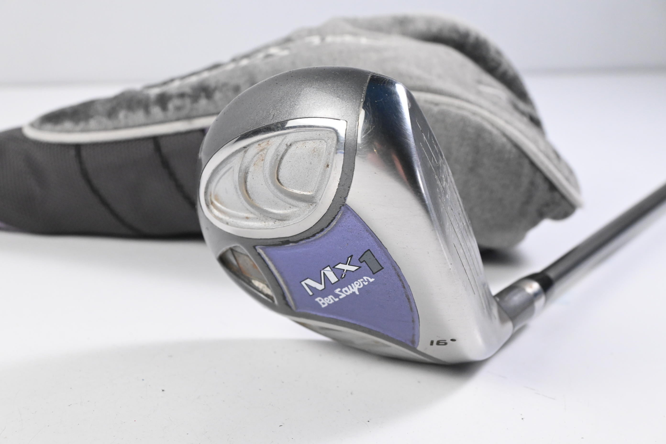 Ladies Ben Sayers MX1 #3 Wood / 16 Degree / Ladies Flex Ben Sayers 75 Shaft