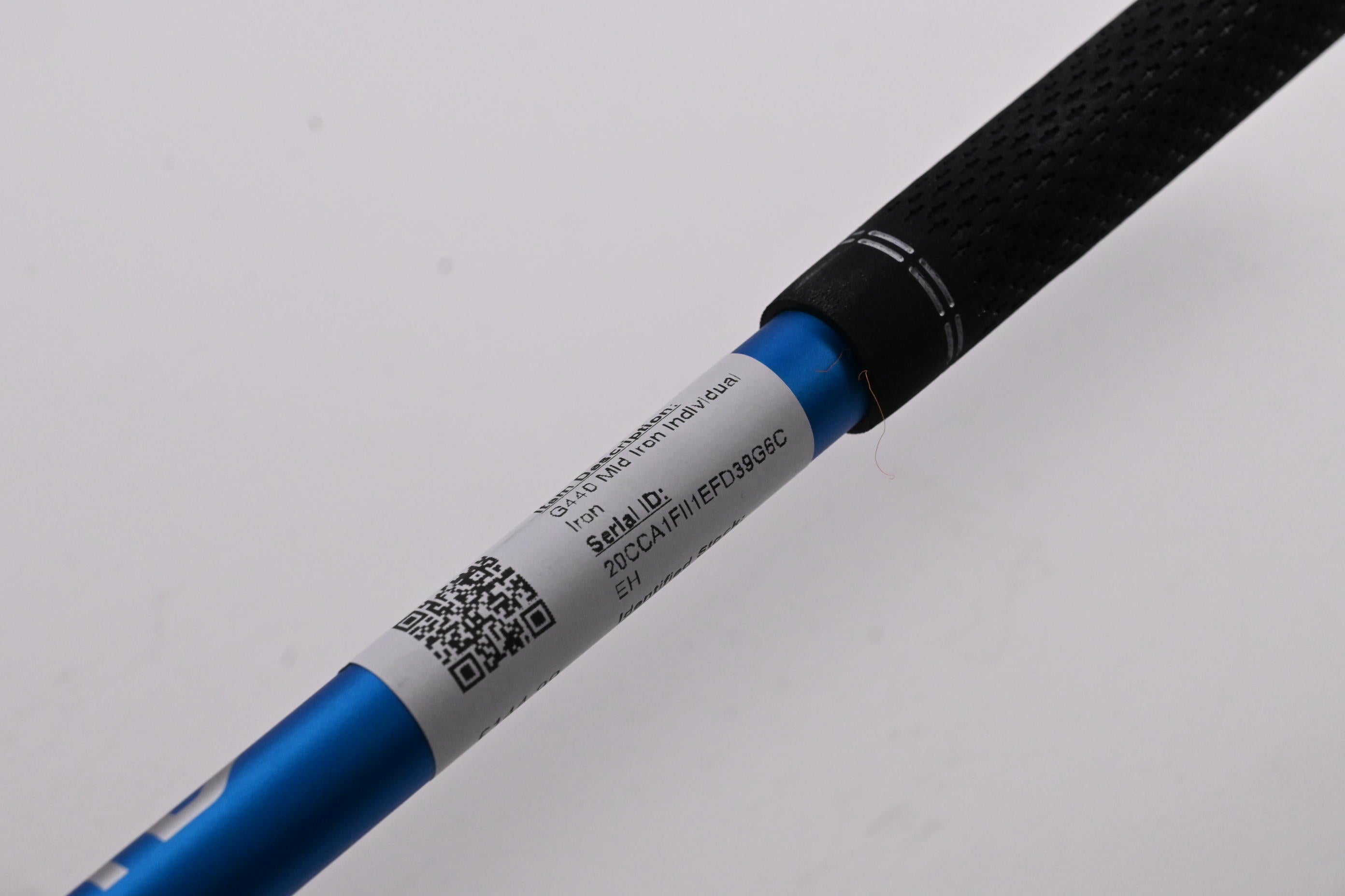 Ping G440 #7 Iron / 29 Degree / Black Dot / Senior Flex Ping Alta CB Blue Shaft