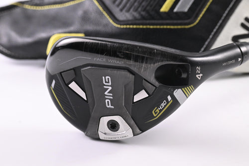 Ping G430 #4 Hybrid / 22 Degree / Senior Flex Ping Alta Quick 45 Shaft