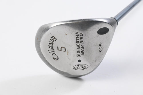Callaway Big Bertha Warbird #5 Wood / 18 Degree / Senior Flex Callaway RCH 90