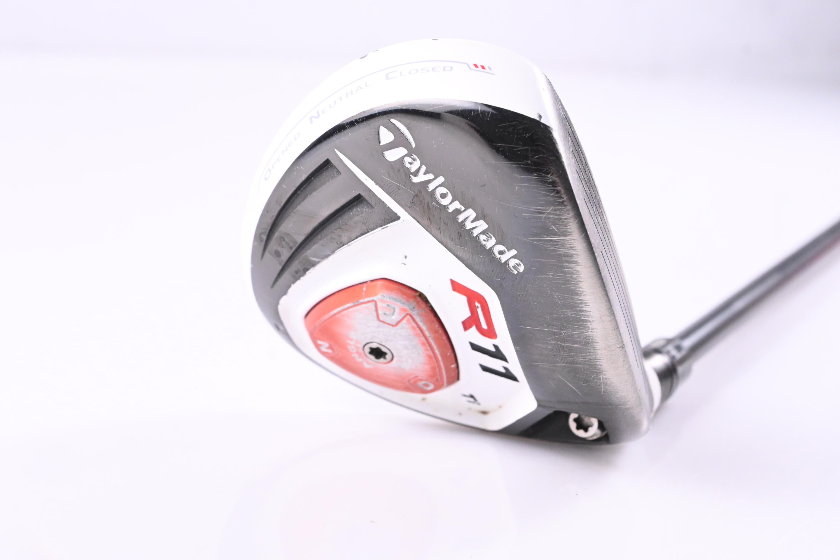 Taylormade R11 #5 Wood / 18 Degree / Stiff Flex Fujikura Blur 60 Shaft