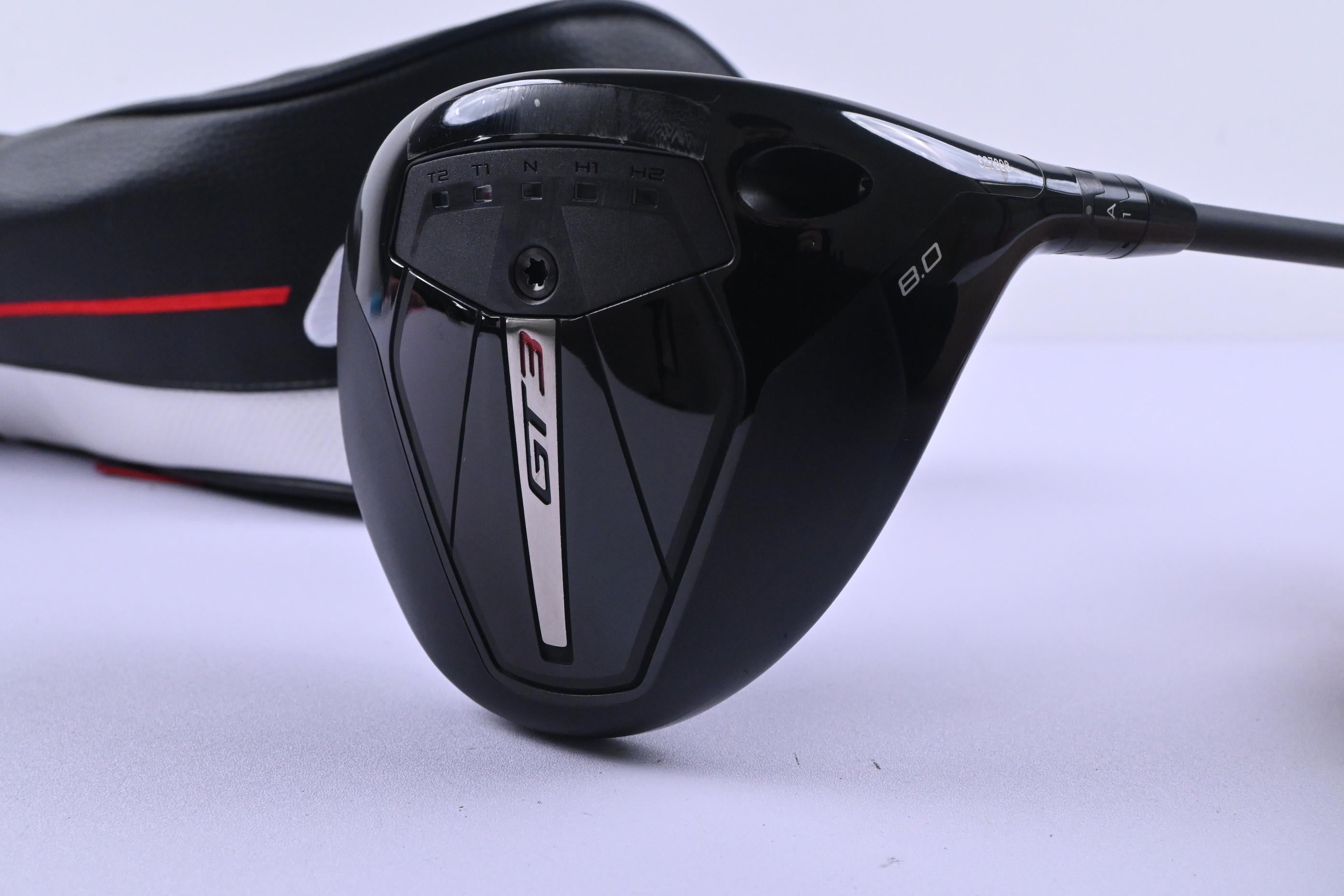 Titleist GT3 Driver / 8 Degree / Stiff Flex Tensei 1K Black 65 Shaft