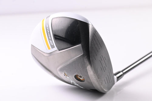 TaylorMade RBZ Stage 2 Driver / 9.5 Degree / Stiff Flex Rocketfuel 50 Shaft