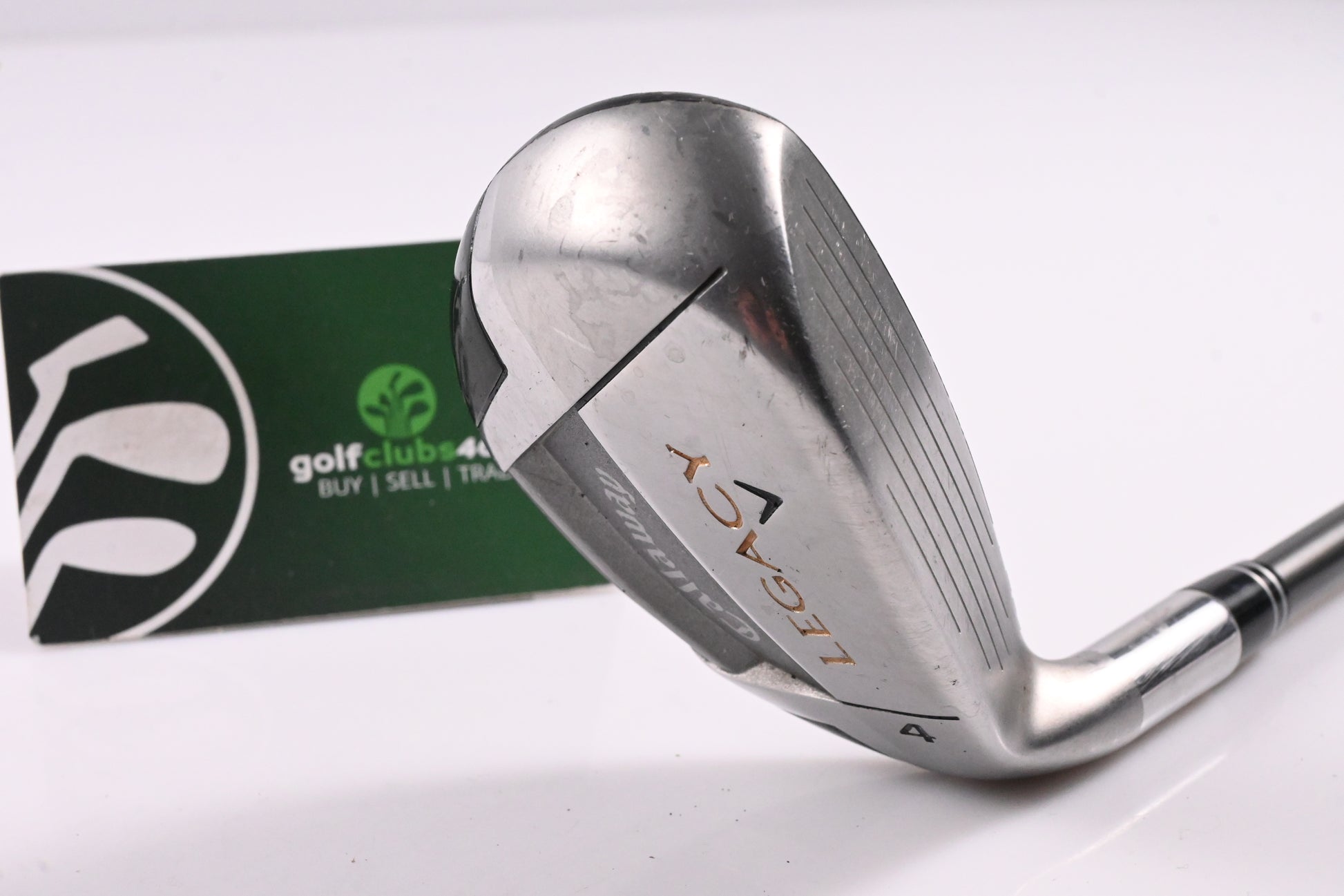 Callaway Legacy Black #4 Hybrid / 24 Degree / Senior Flex Callaway 60 Shaft