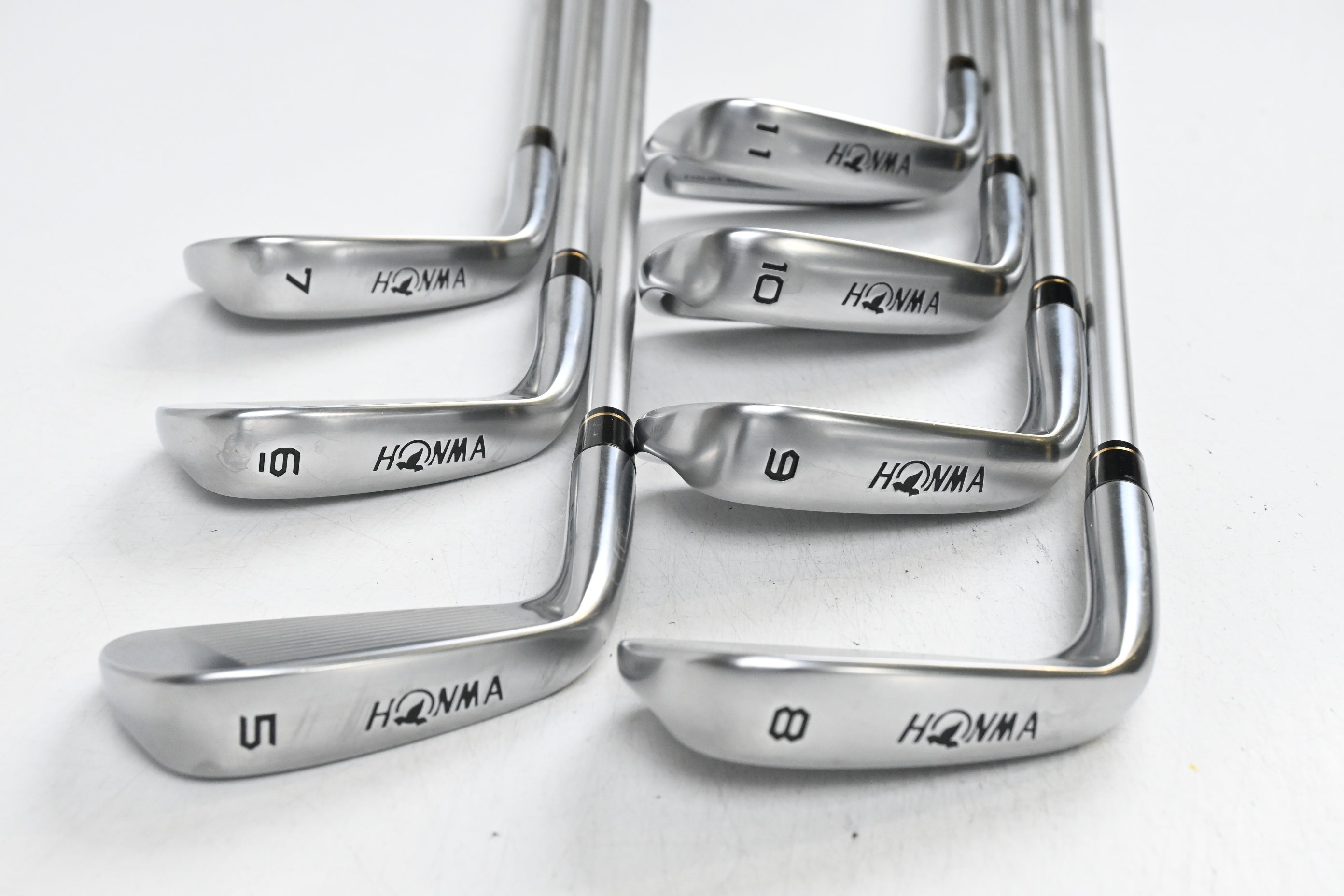 Honma TW717 P Irons / 5-PW+GW / Stiff Flex Honma Vizard I 550 Shafts
