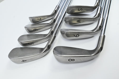 Ping G25 Irons / 4-PW+SW / Black Dot / Regular Flex Ping CFS Shafts