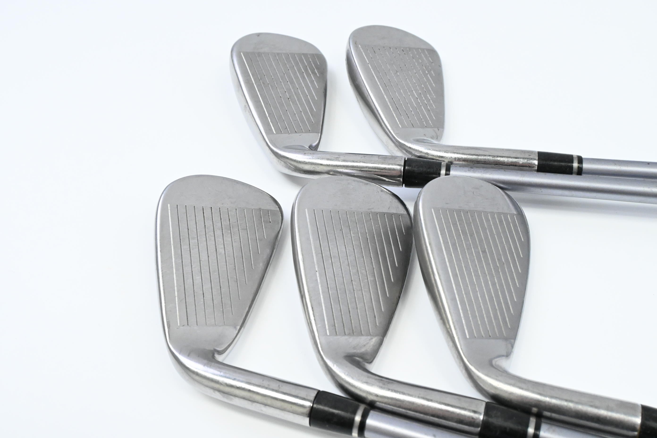 Adams Idea Super S Irons / 5-9 / Regular Flex Matrix Kujoh 85 Shafts