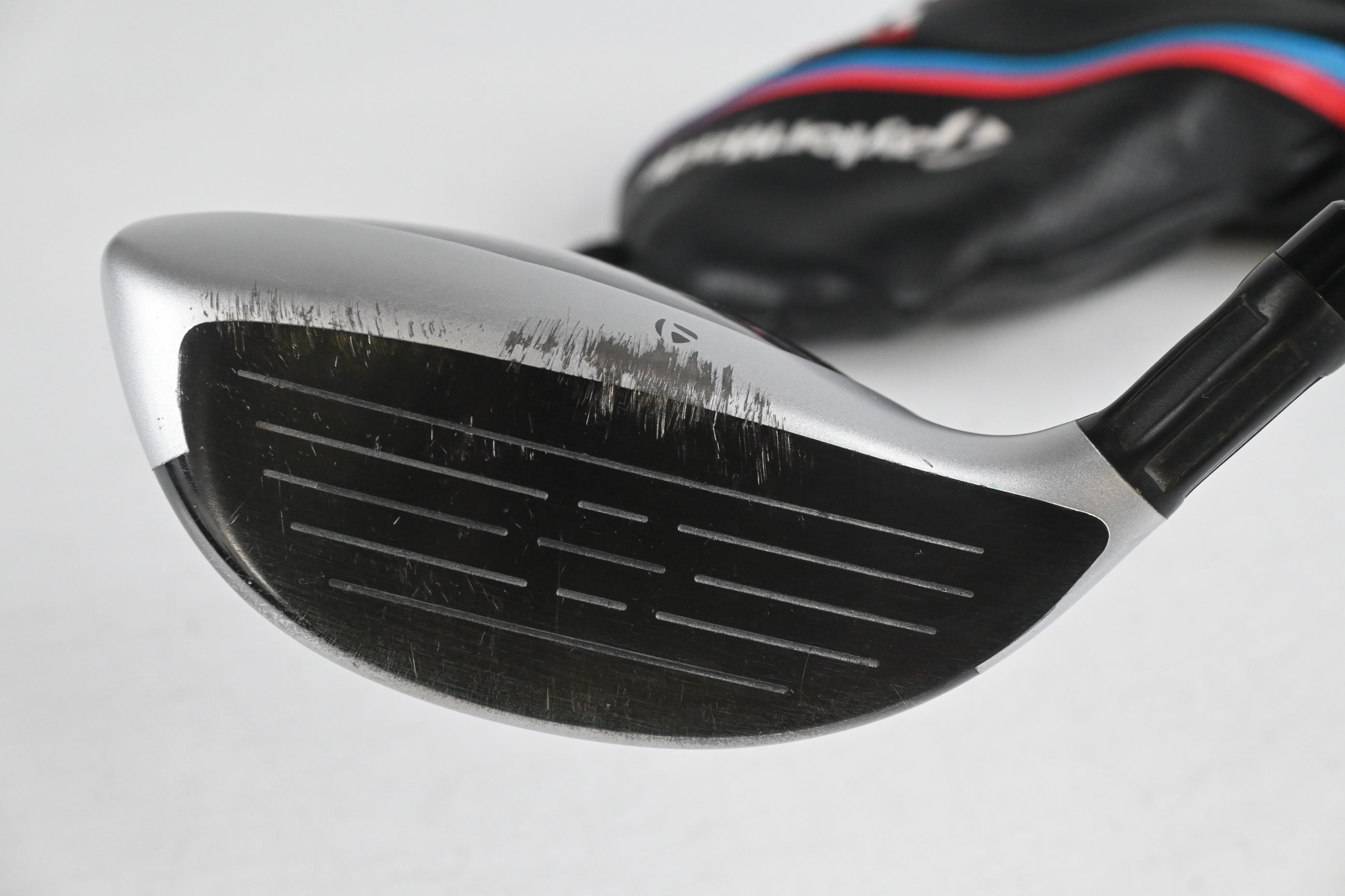 Taylormade M4 #3 Wood / 15 Degree / Regular Flex Fujikura Atmos Red 5 Shaft