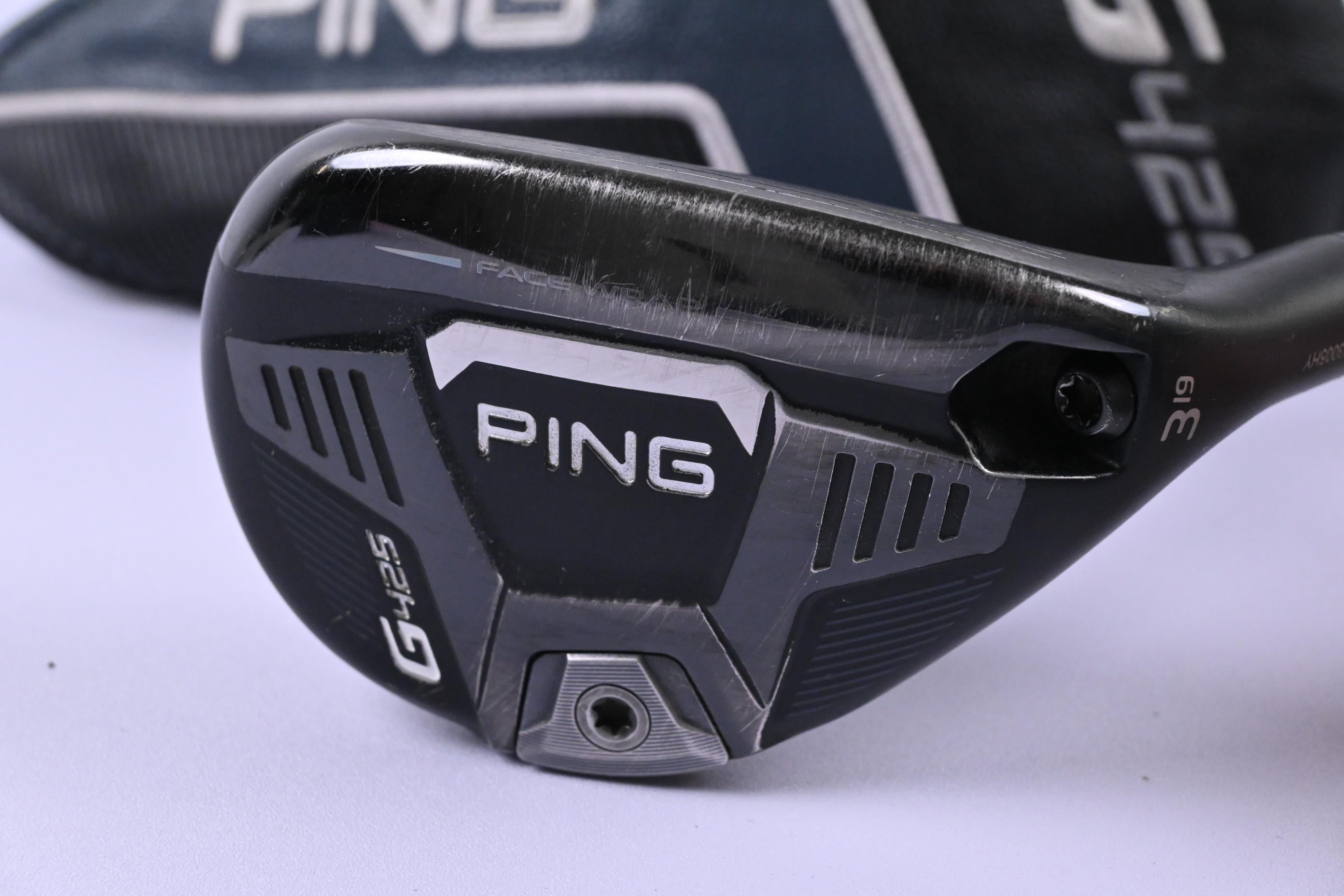 Ping G425 #3 Hybrid / 19 Degree / Regular Flex Ping Alta CB Slate 70 Shaft