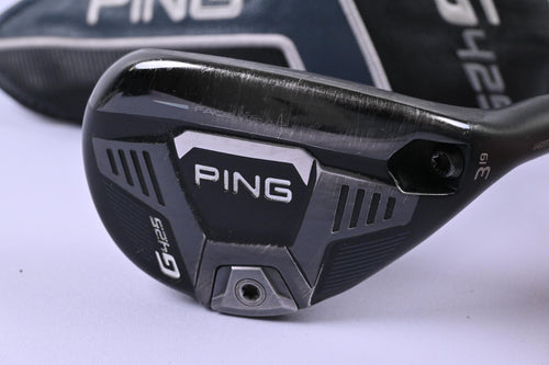 Ping G425 #3 Hybrid / 19 Degree / Regular Flex Ping Alta CB Slate 70 Shaft
